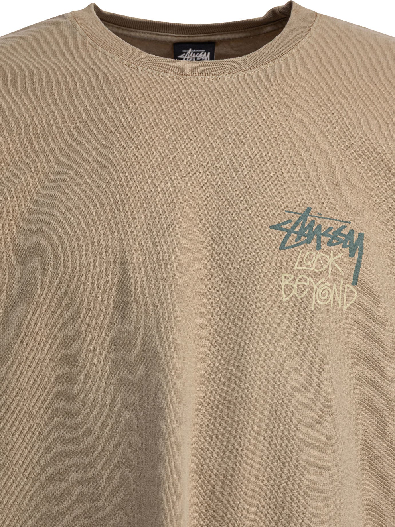 STUSSY Relaxed Fit Short Sleeve T-Shirt for Men