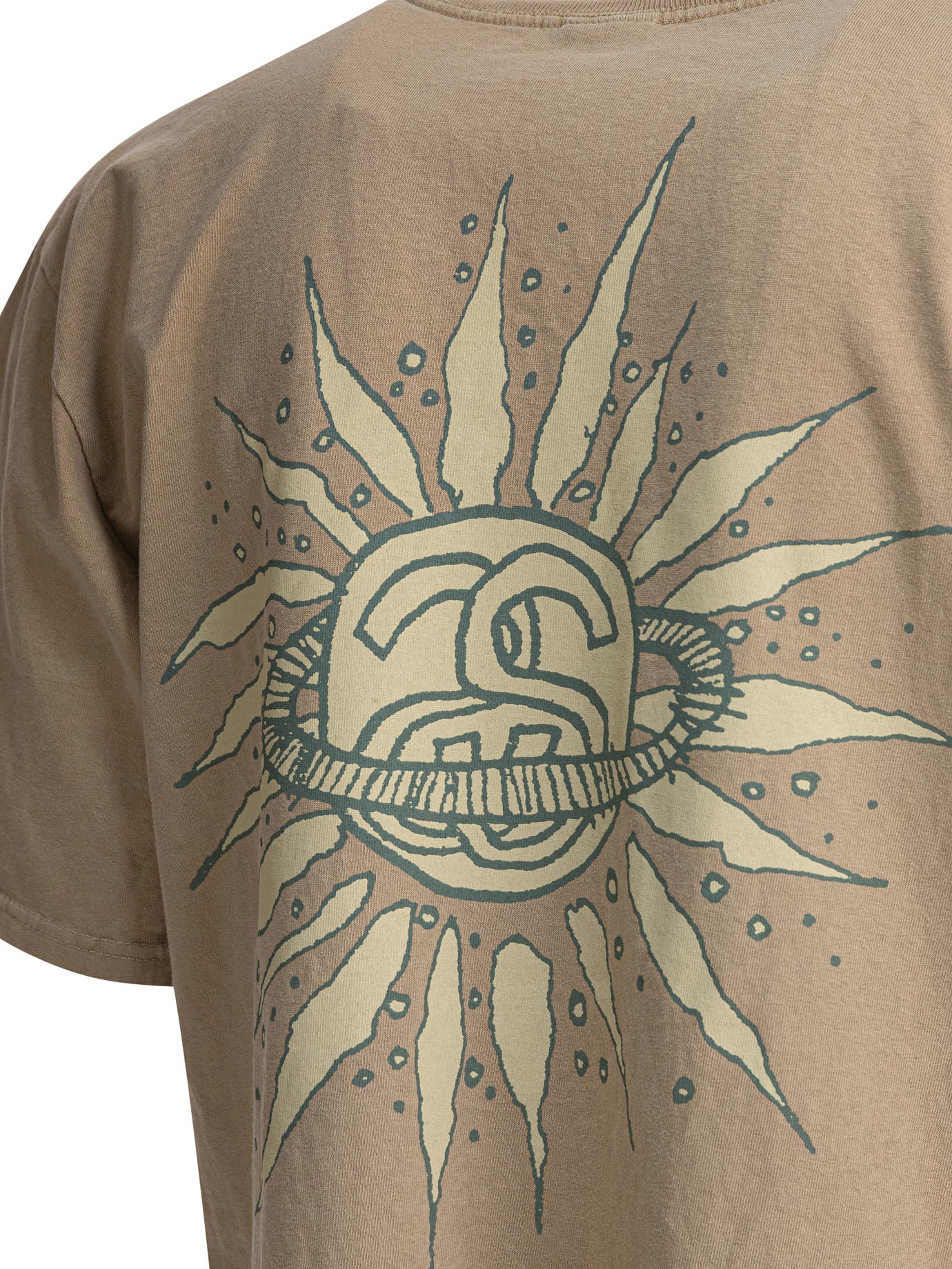 STUSSY Relaxed Fit Short Sleeve T-Shirt for Men