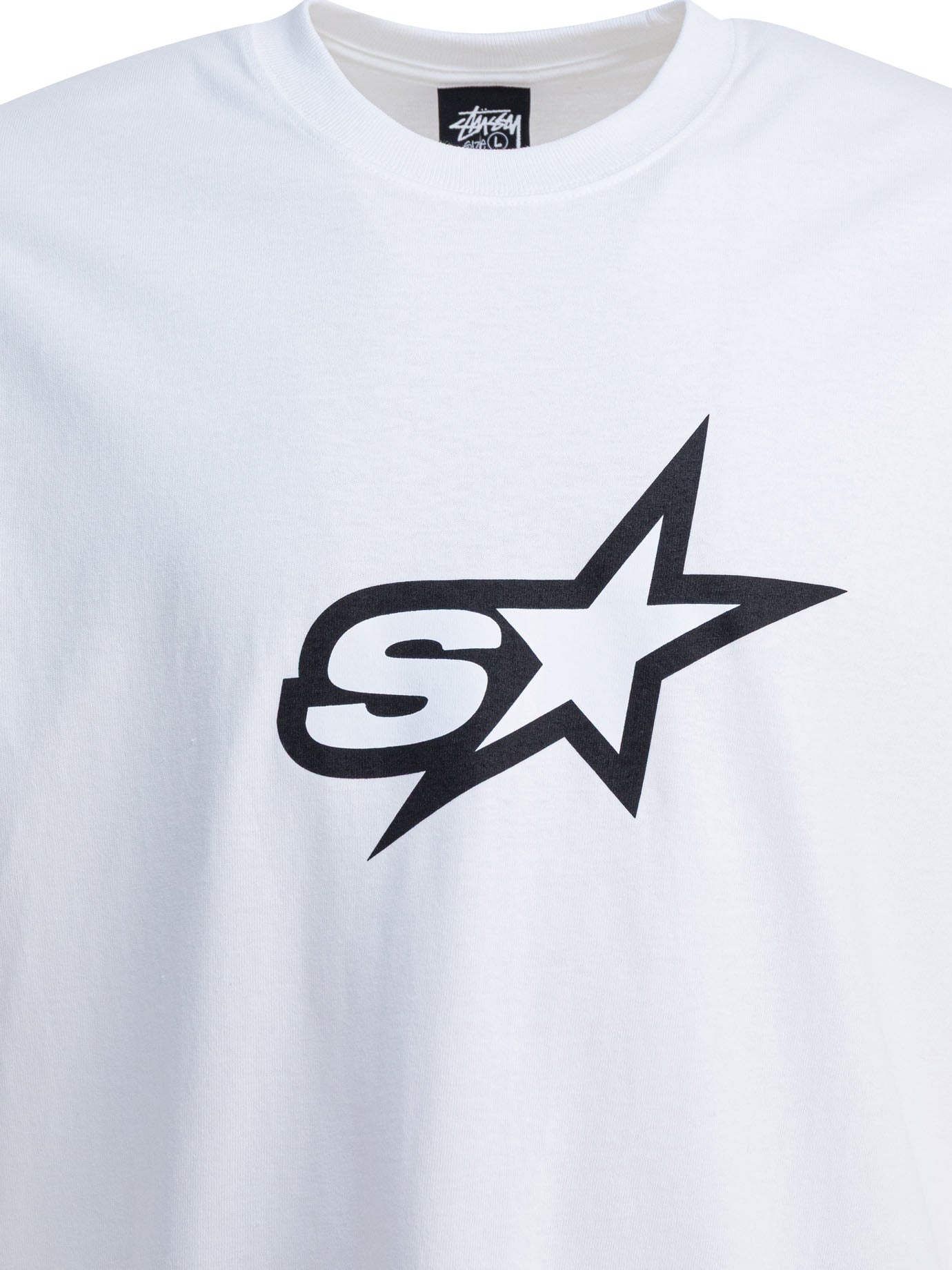 STUSSY Cotton T-Shirt for Men