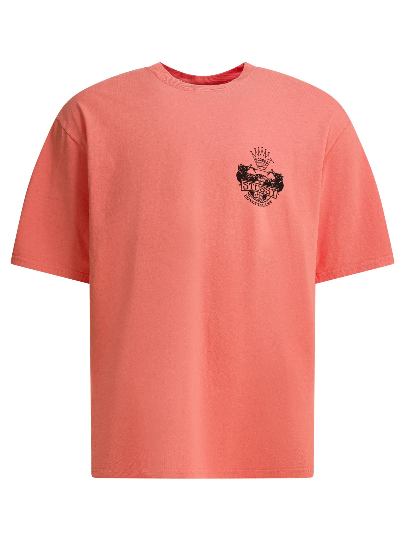 STUSSY Premium Cotton T-Shirt for Men - Carryover Season