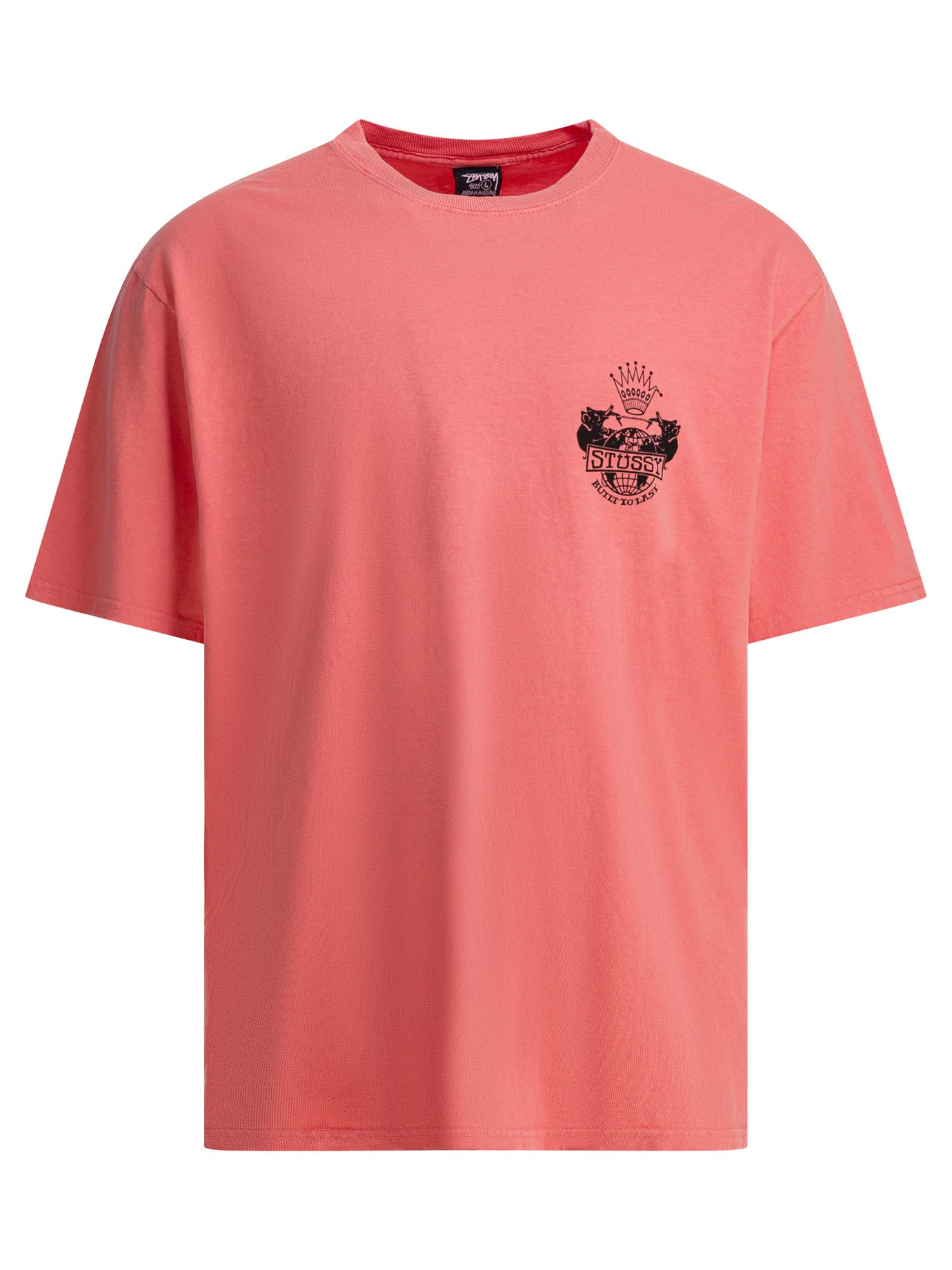 STUSSY Serpent Pig Dyed Mini T-Shirt