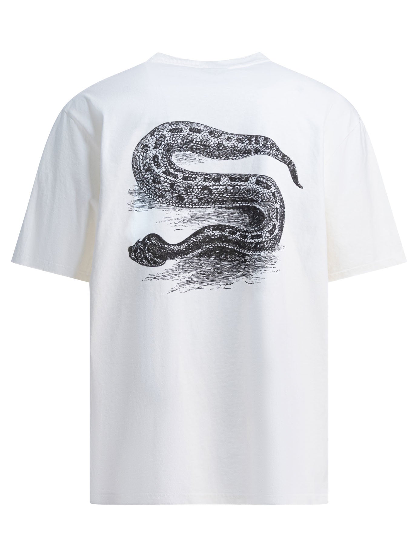 STUSSY Serpent Pig Dyed Mini T-Shirt for Men