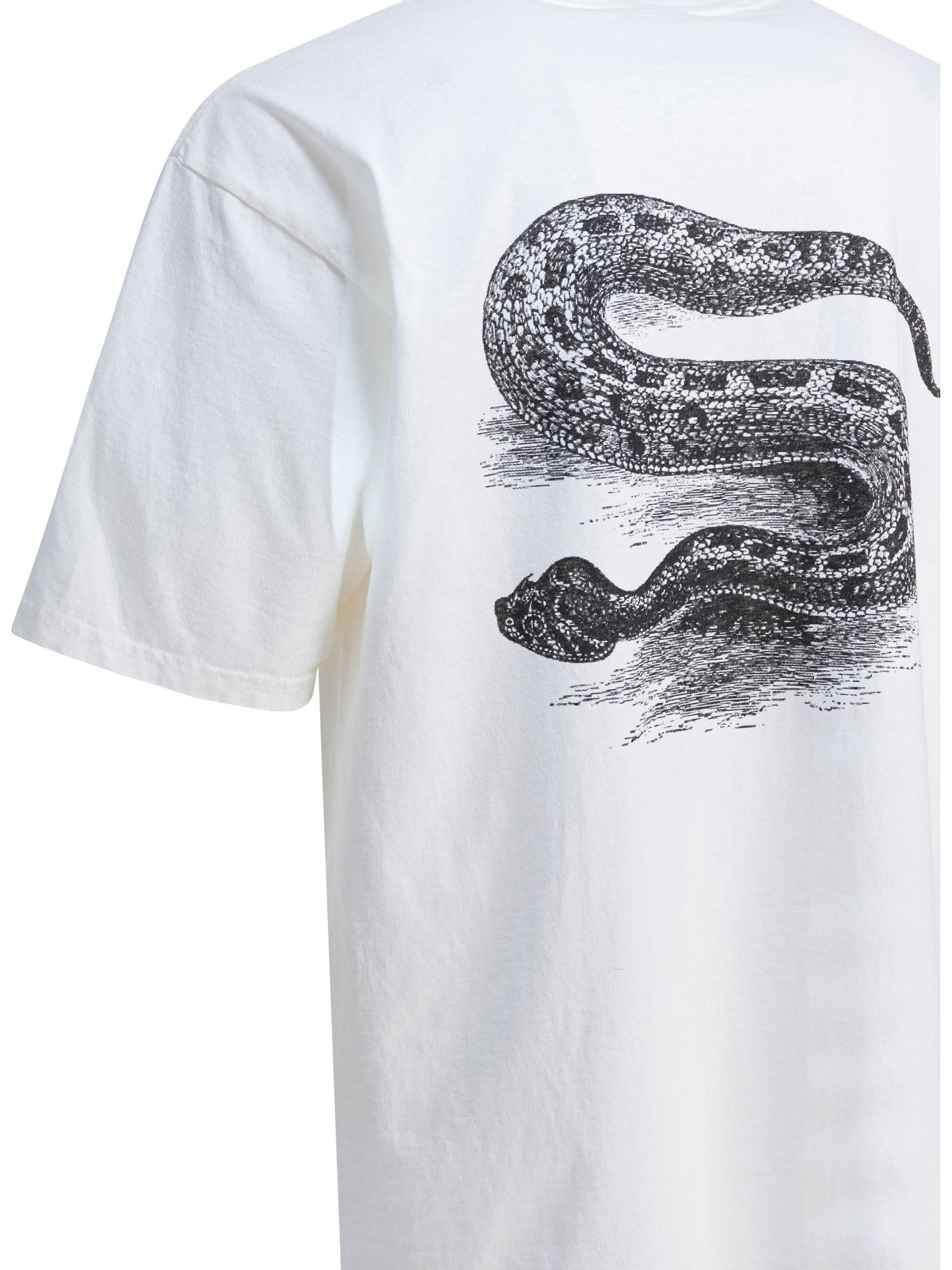 STUSSY Serpent Pig Dyed Mini T-Shirt for Men