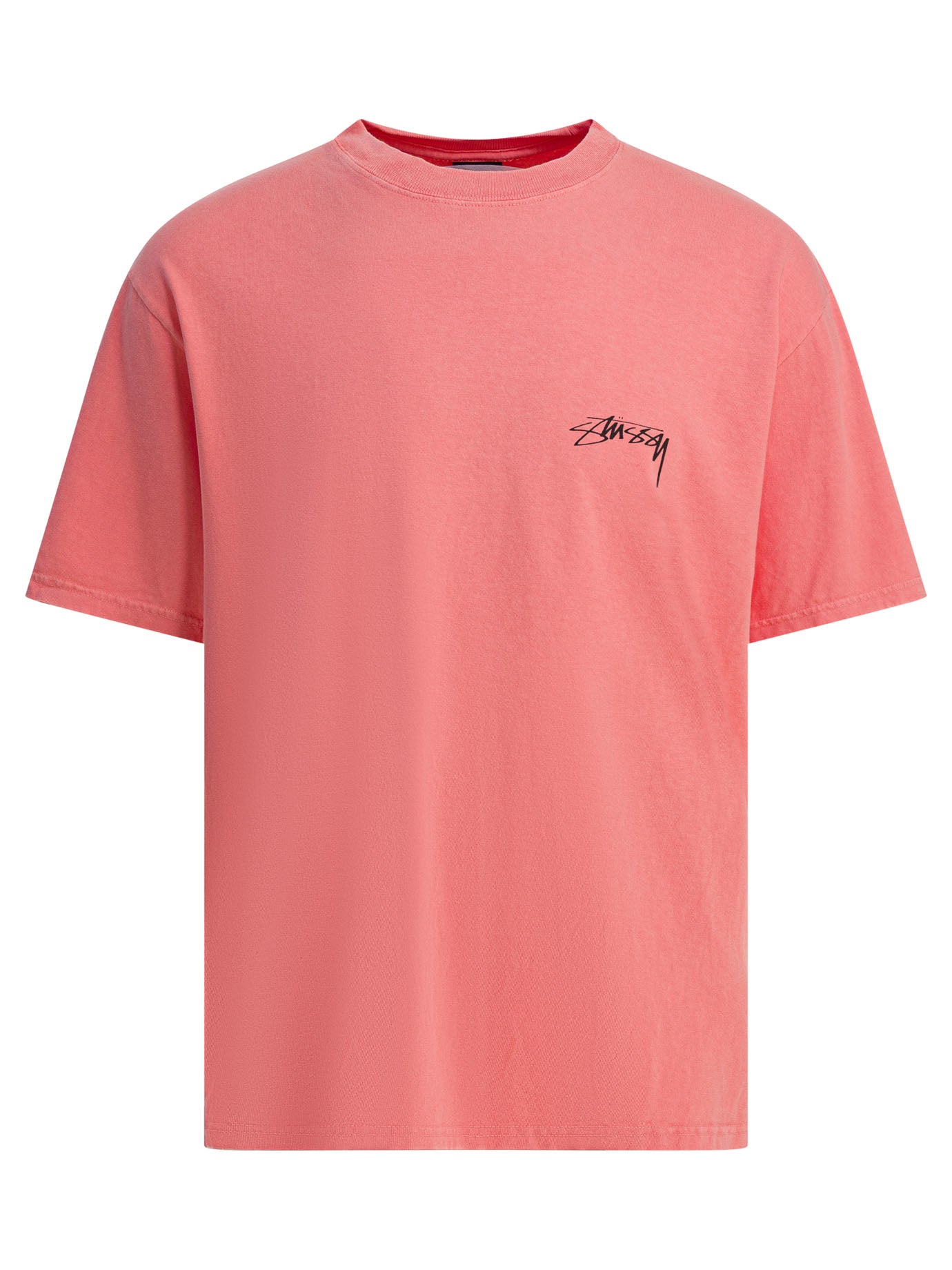 STUSSY Classic Cotton T-Shirt for Men