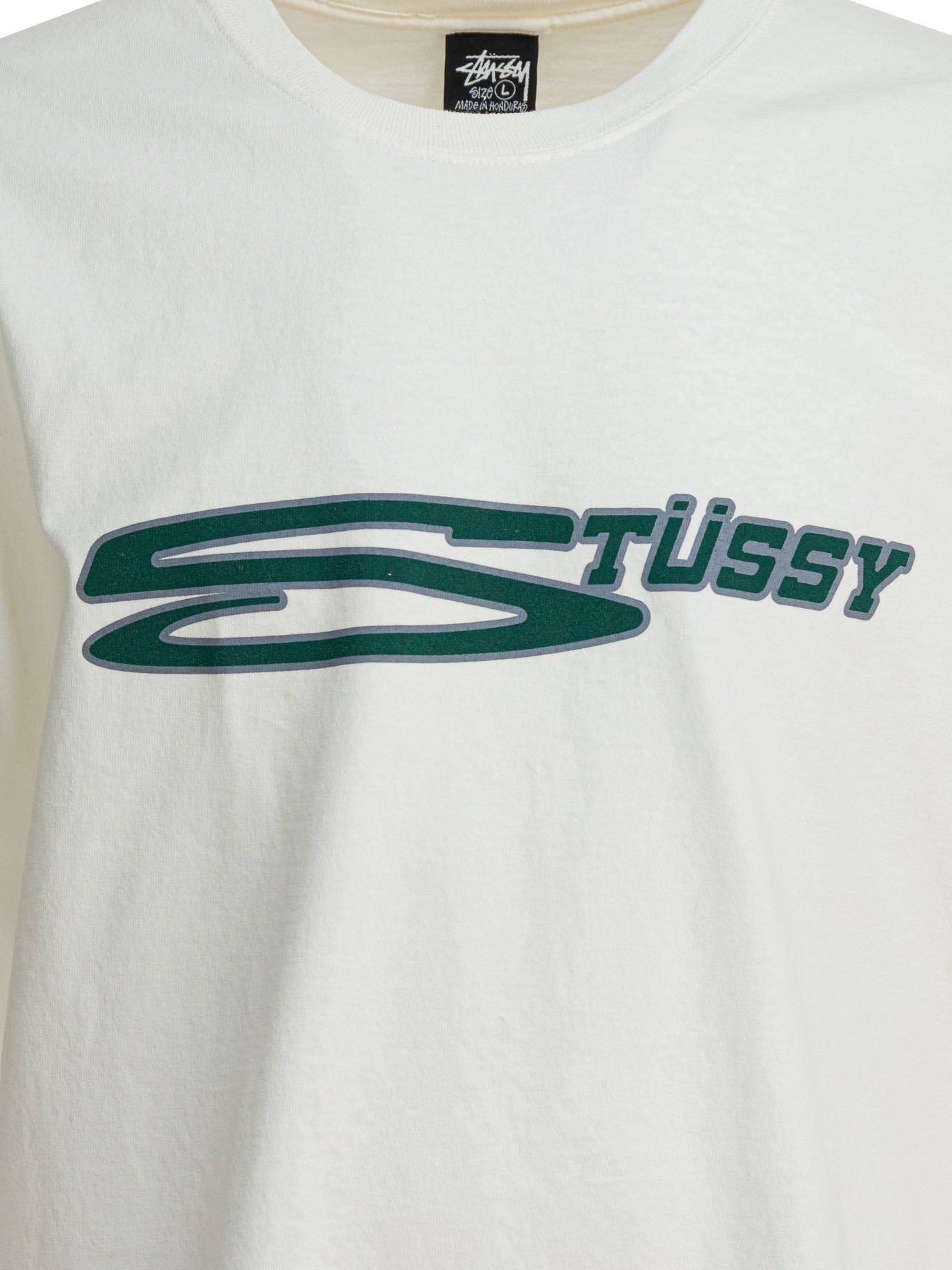 STUSSY Regular Fit Cotton T-Shirt for Men