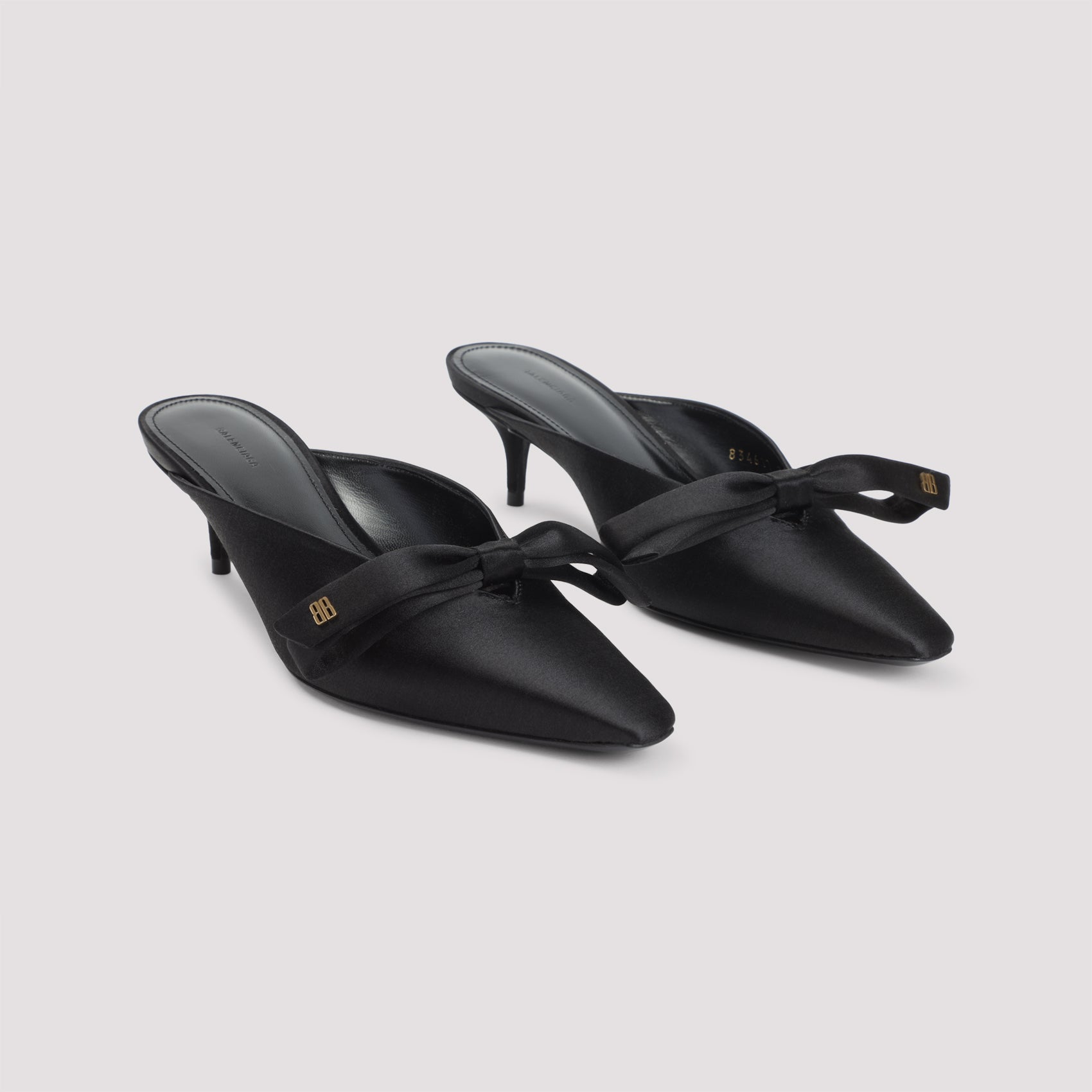 BALENCIAGA Mini Bow Flat Mules