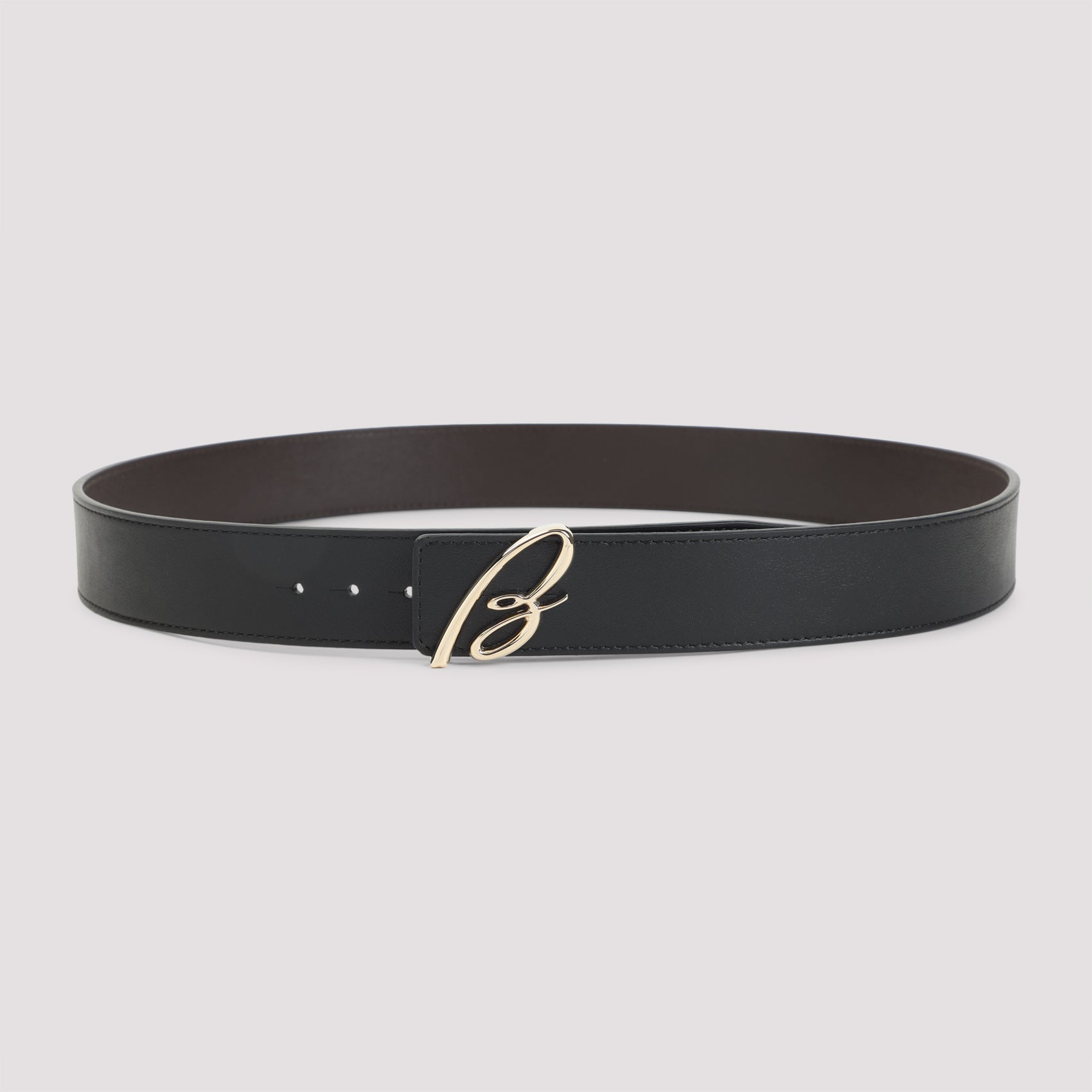 BRIONI Reversible Leather Belt for Men