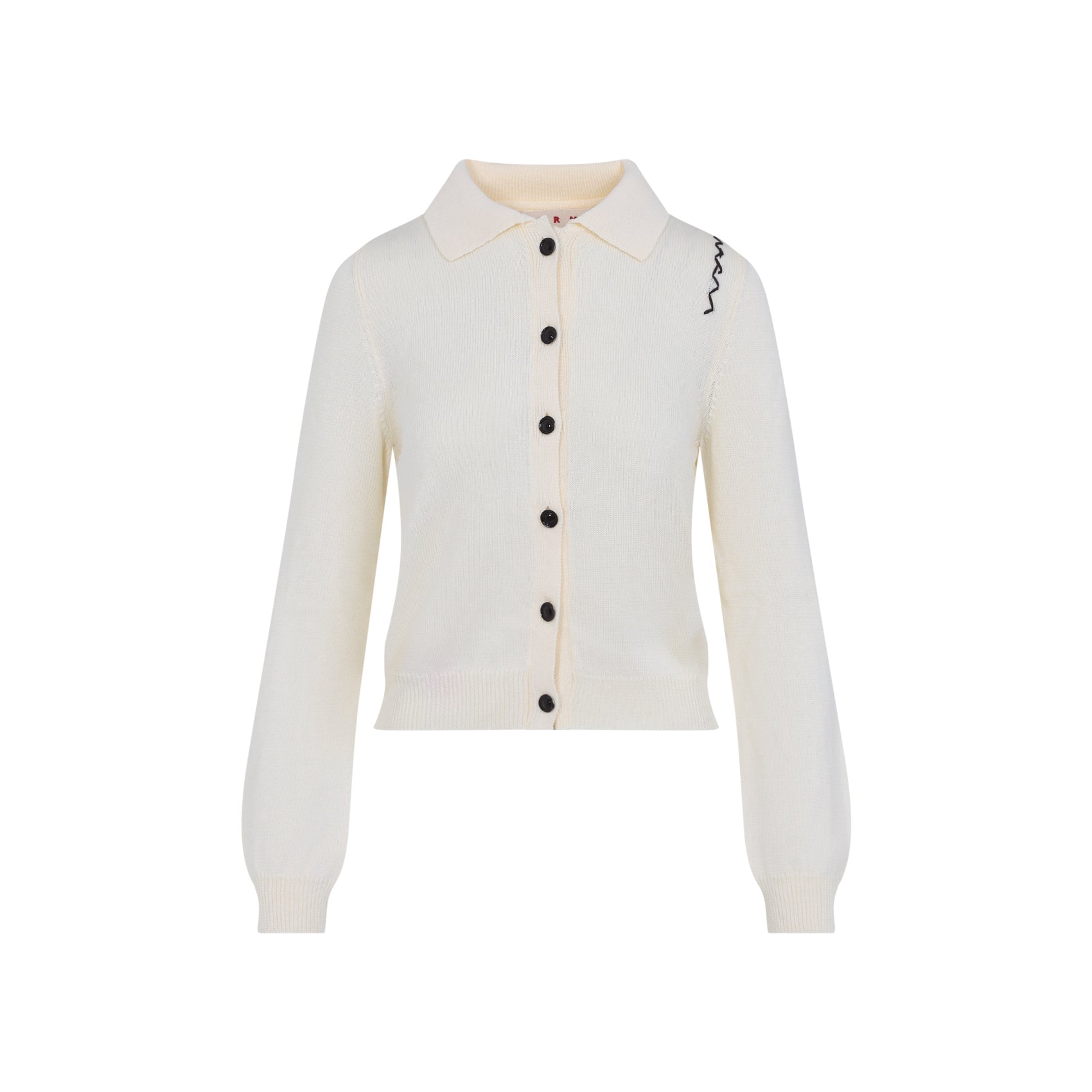 MARNI Essential Cotton Cardigan