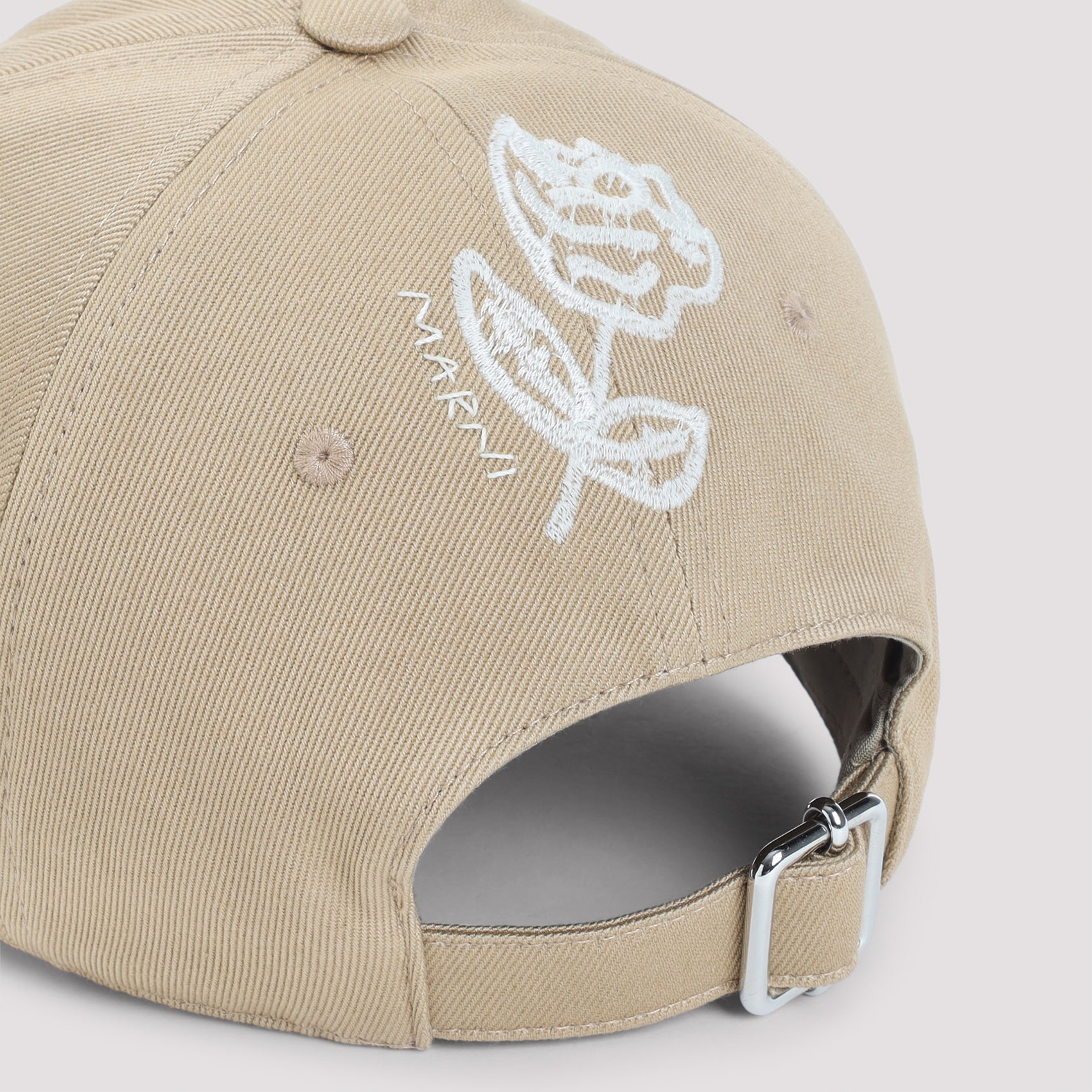 MARNI Cotton Hat for Men - FW25 Collection