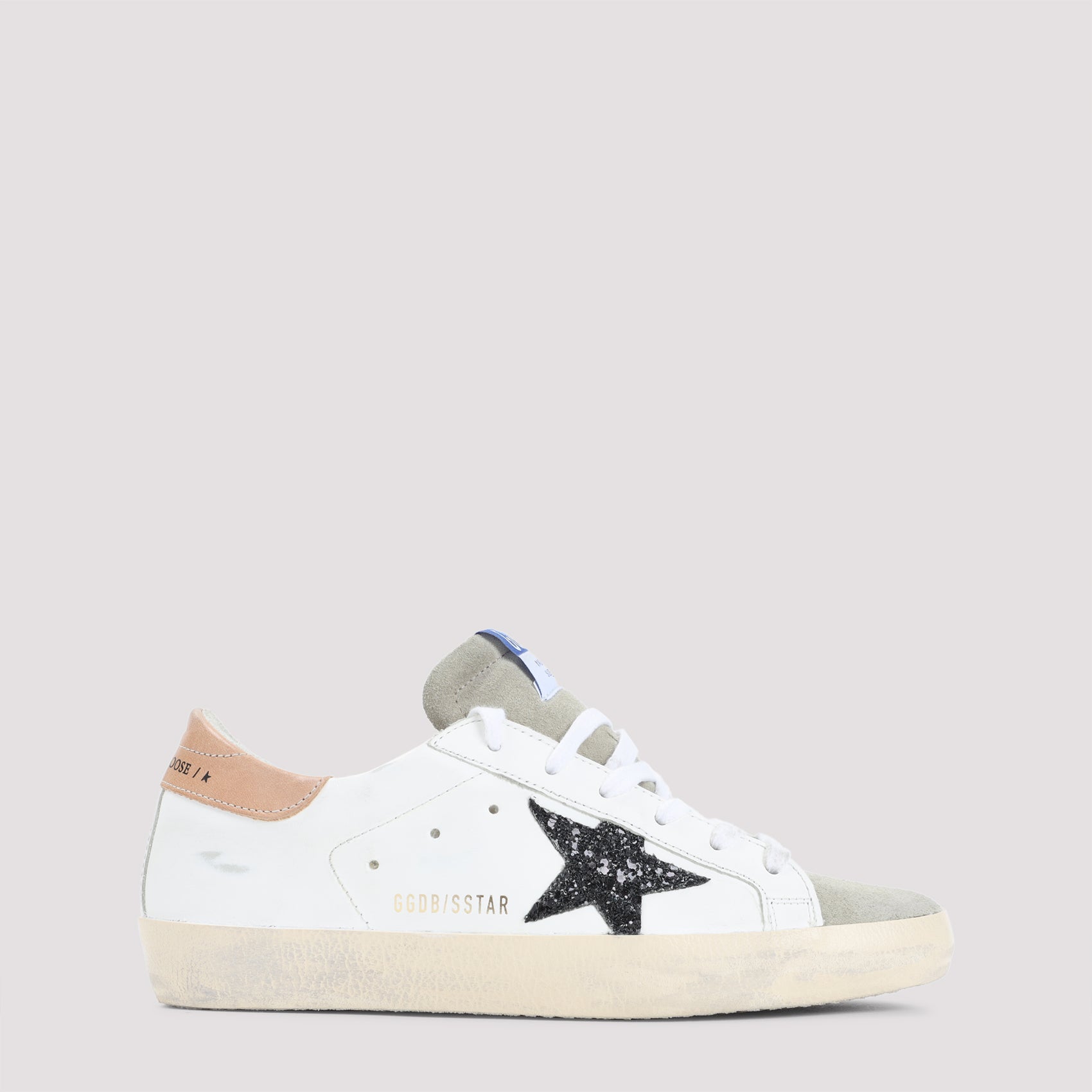 GOLDEN GOOSE Super Star Leather Sneakers for Men