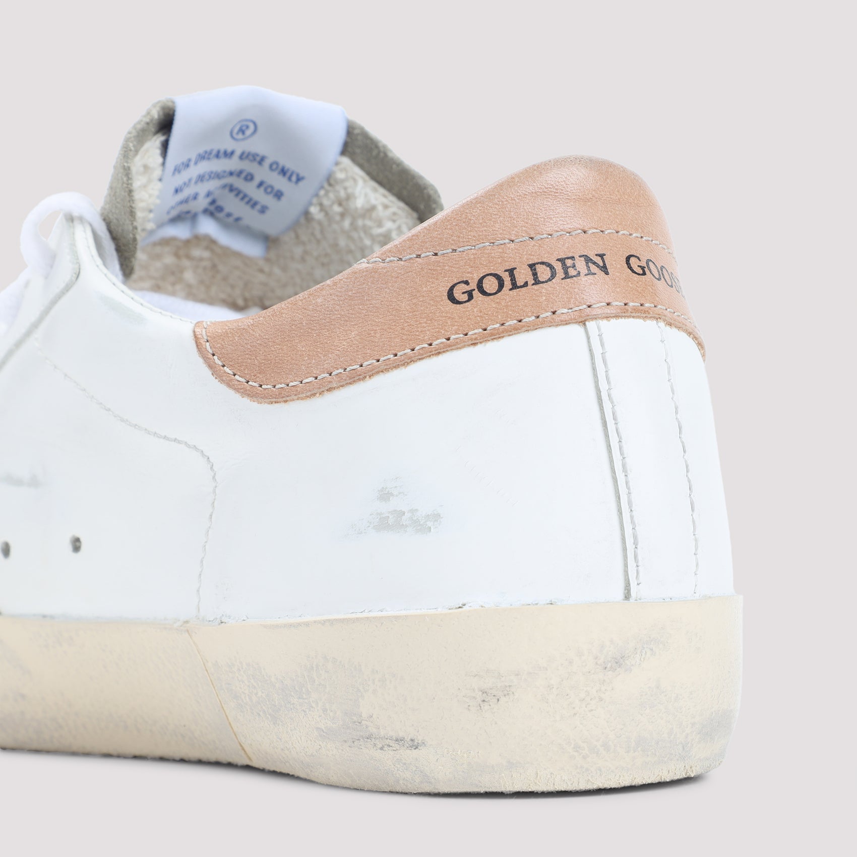 GOLDEN GOOSE Super Star Leather Sneakers for Men