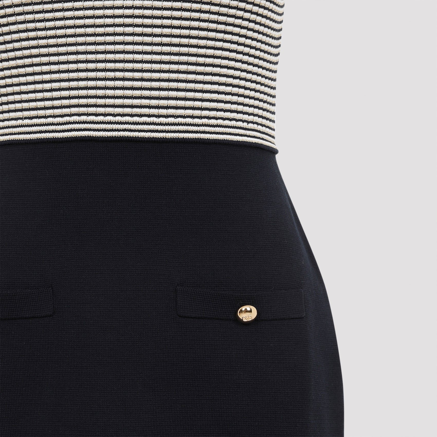 VALENTINO Knit Mini Dress for Men