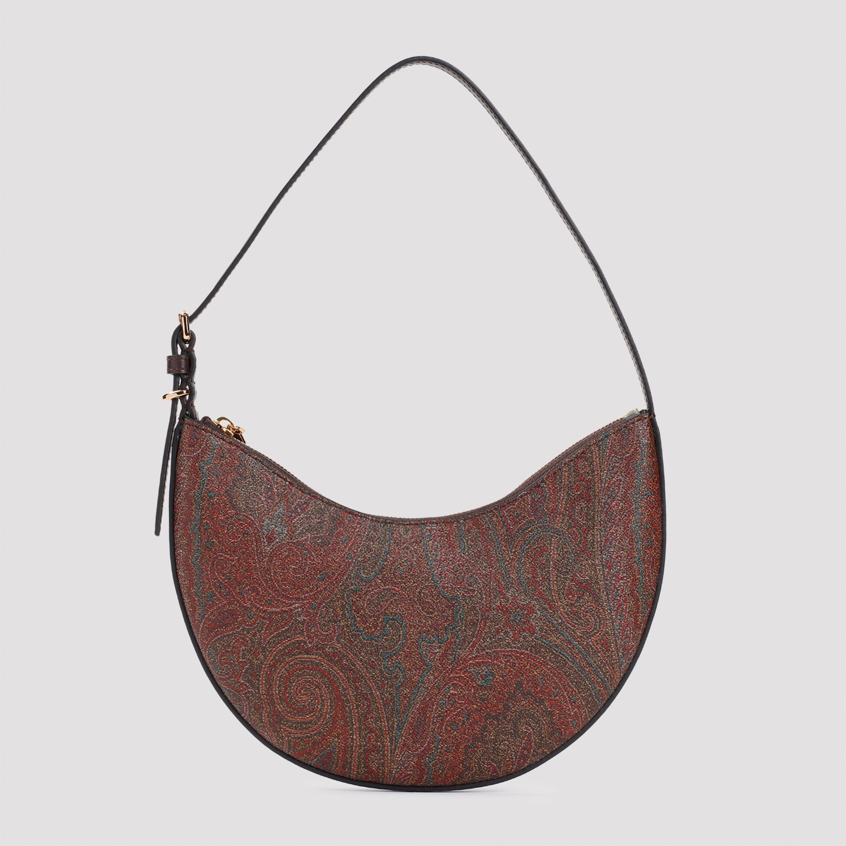 ETRO Essential Hobo Handbag - W:25cm H:14cm D:2cm