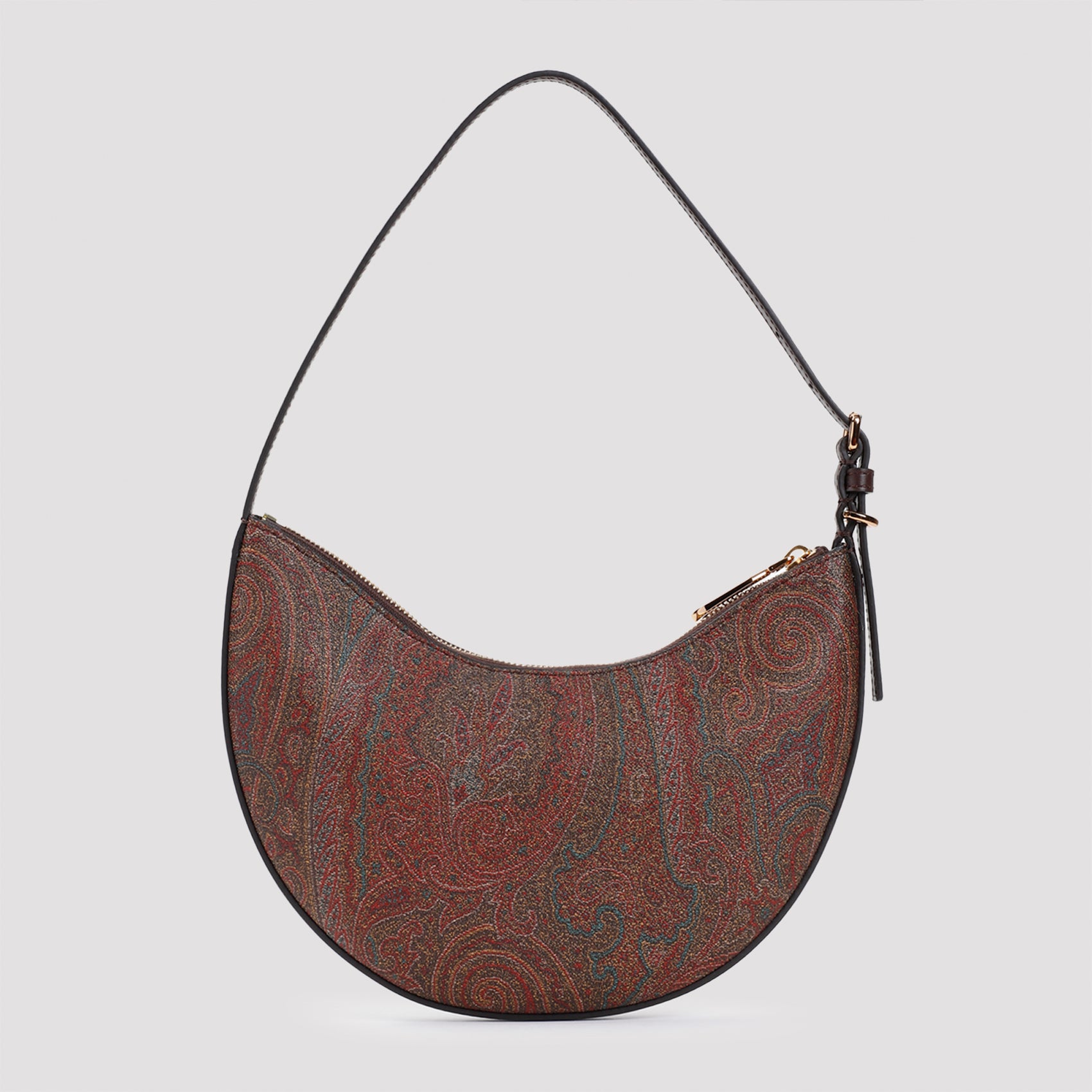 ETRO Essential Hobo Handbag - W:25cm H:14cm D:2cm