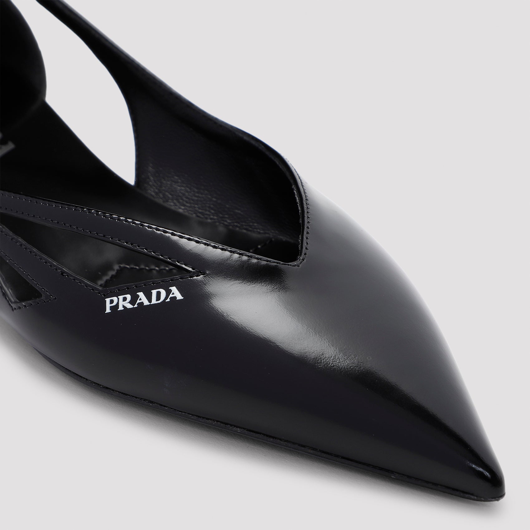 PRADA 100% Leather Ballerinas for Men