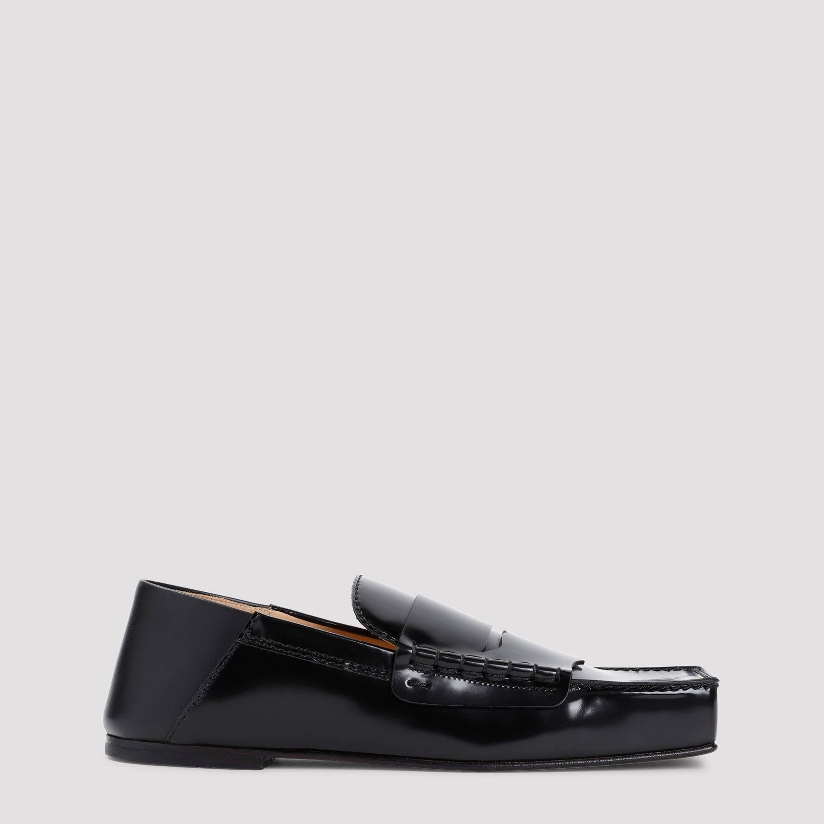 JACQUEMUS Men's Leather Loafers