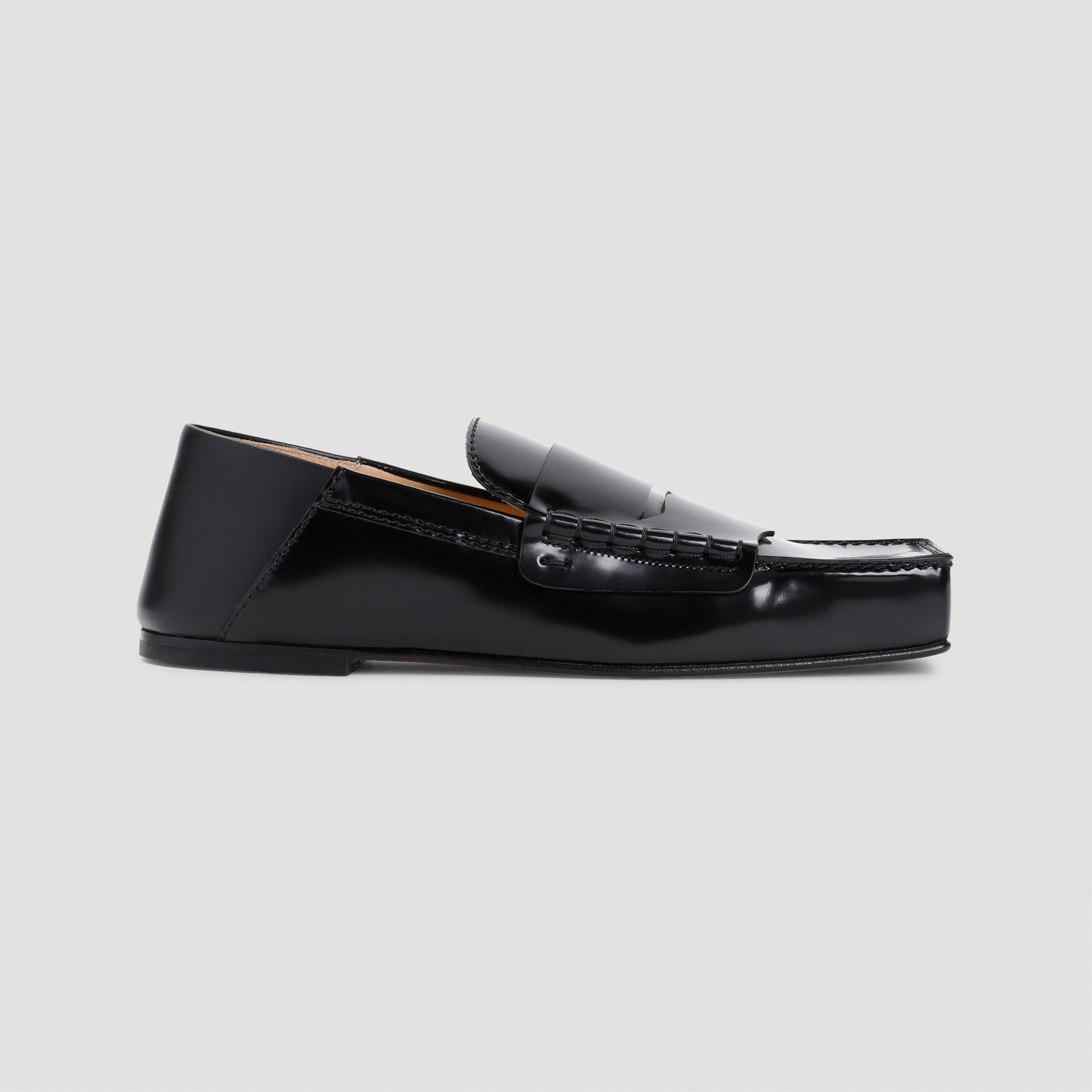JACQUEMUS Men's Leather Loafers