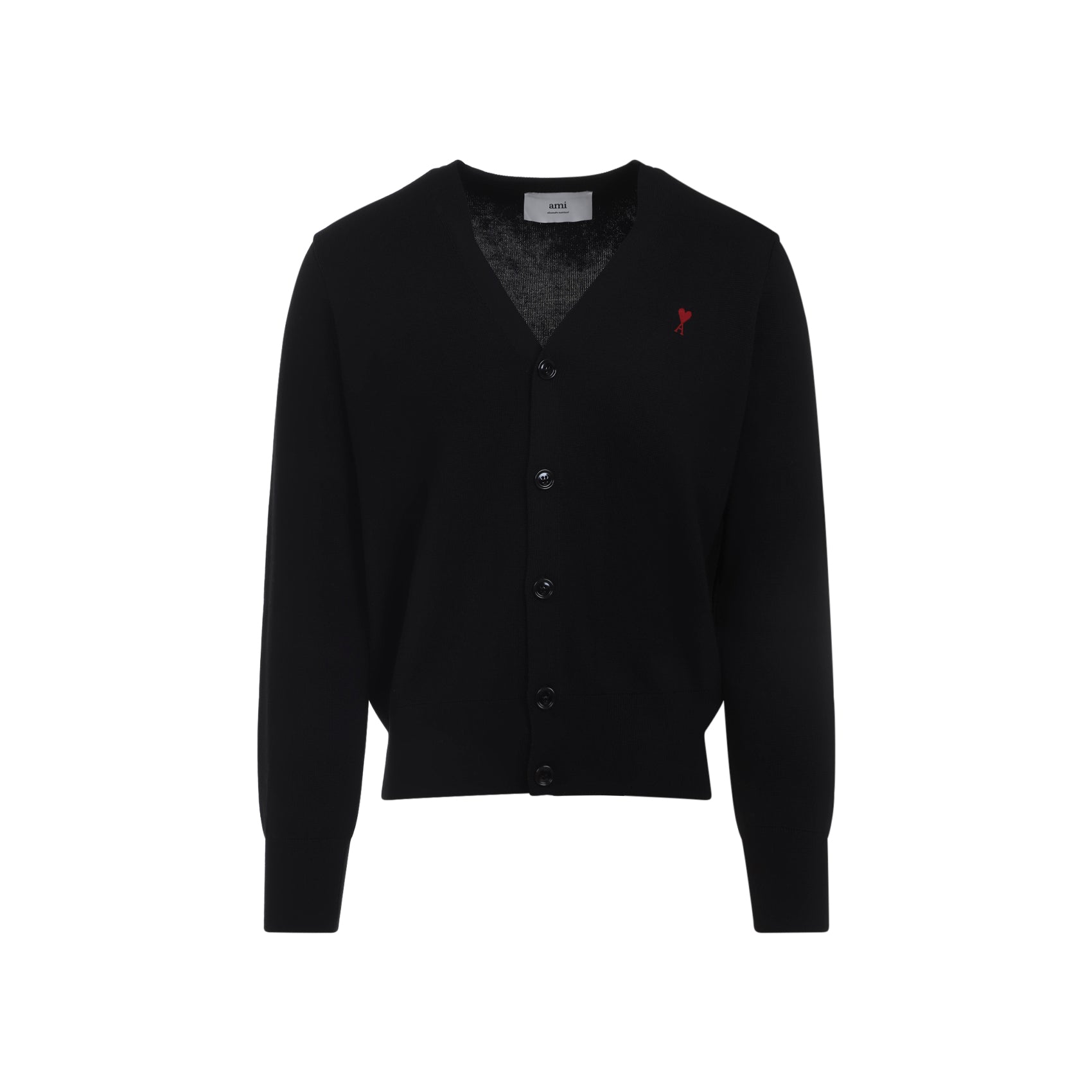 AMI Classic Wool Cardigan for Men