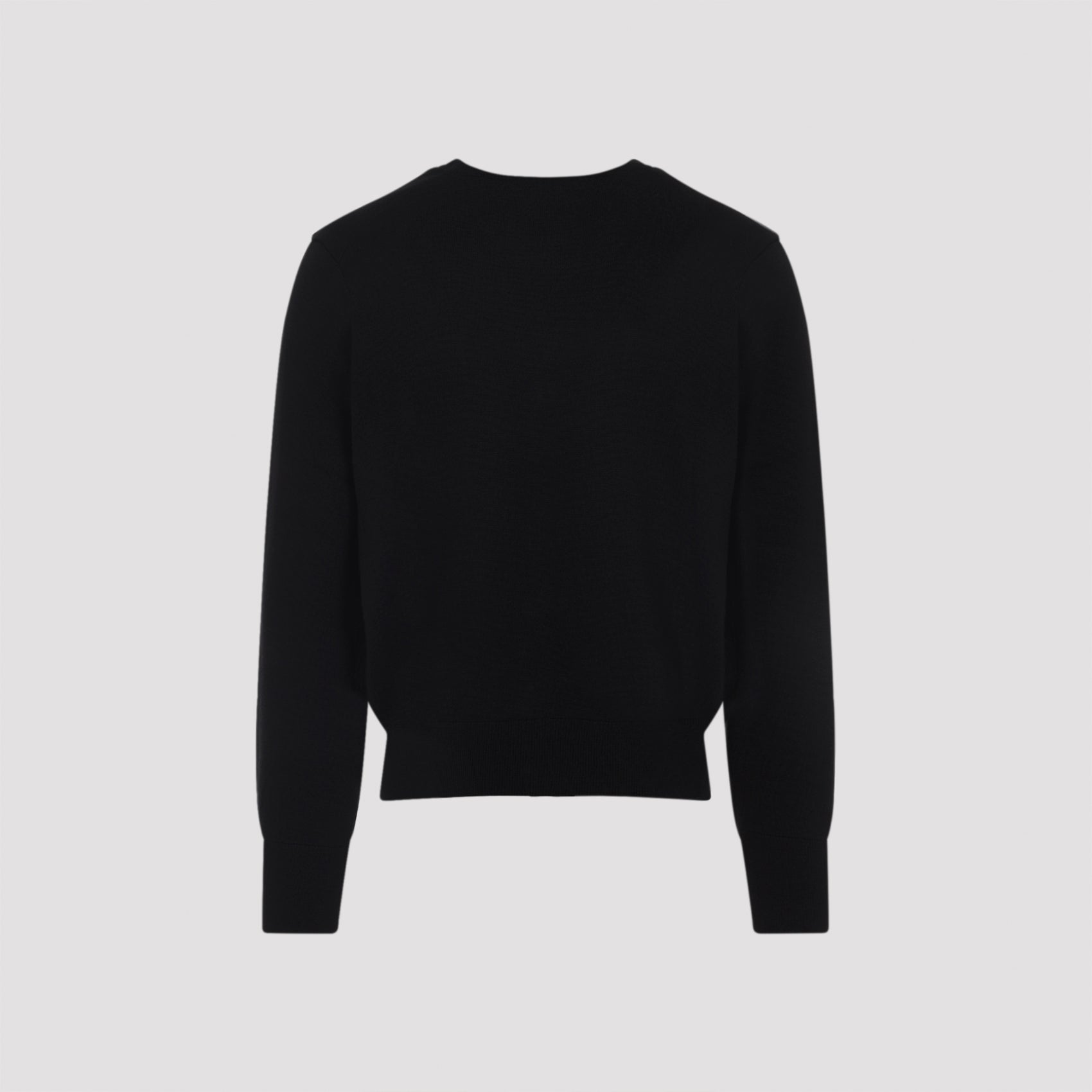 AMI Classic Wool Cardigan for Men