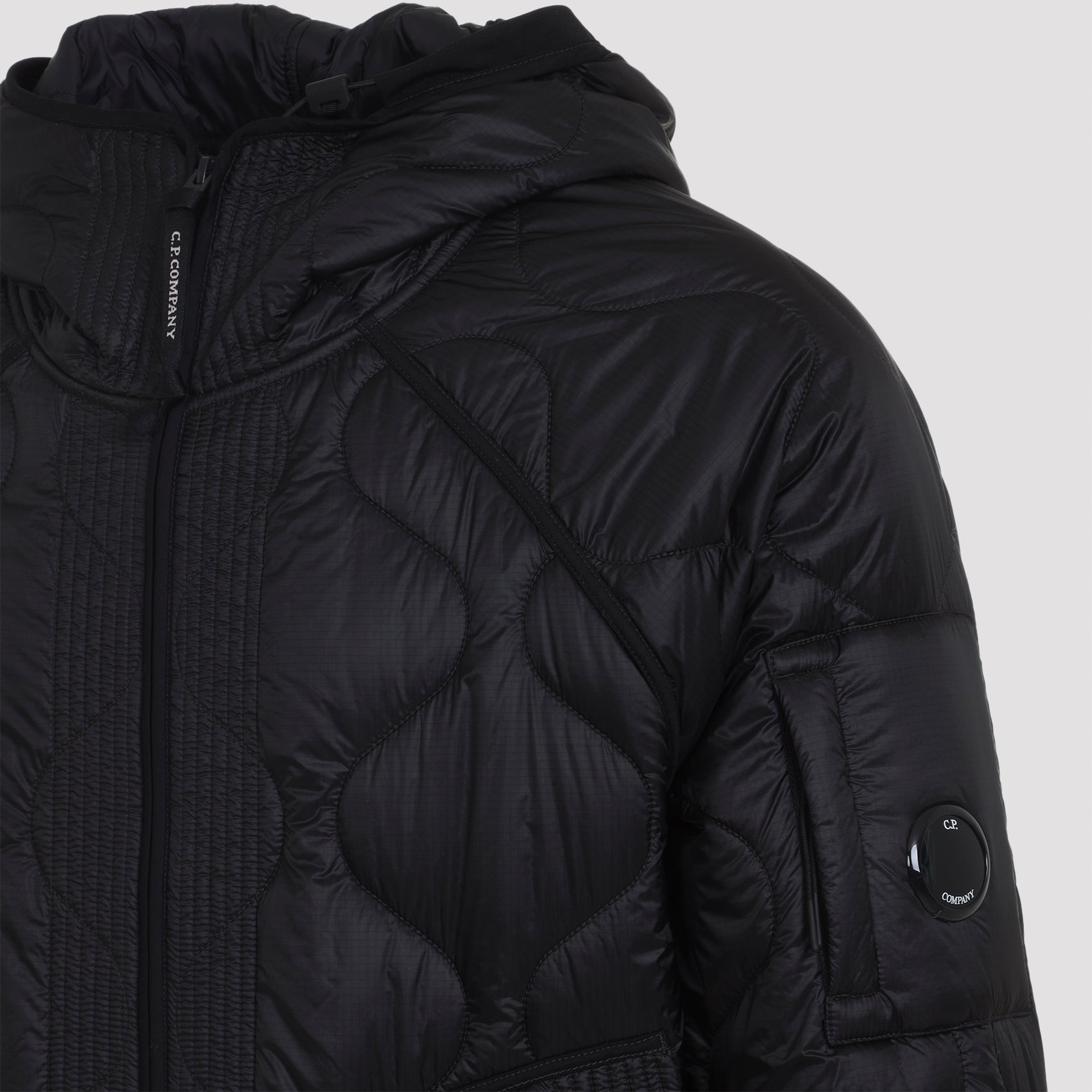 CP COMPANY Outerwear Medium Jacket with Liner