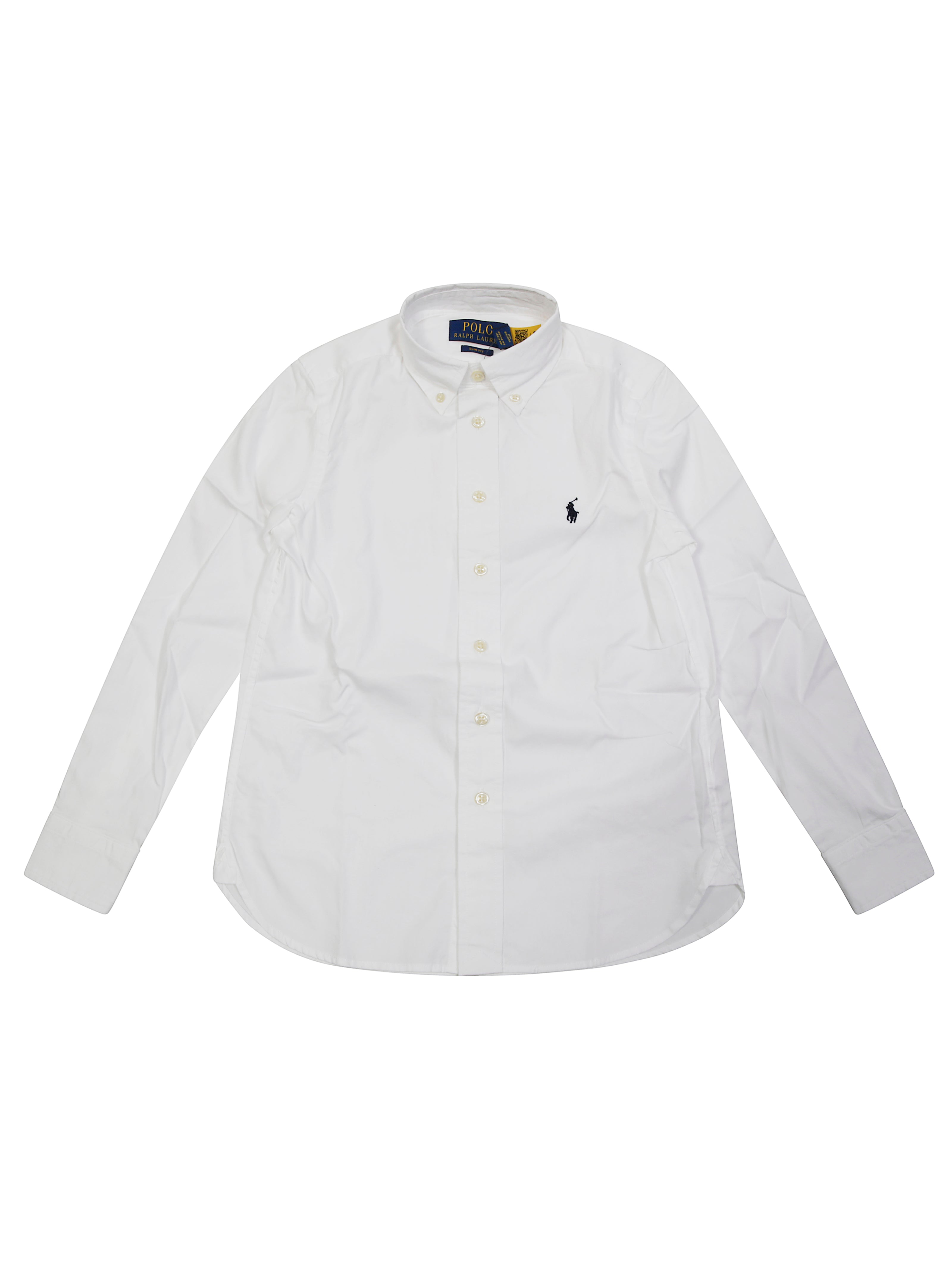 POLO RALPH LAUREN Pinpoint Logo Mini Shirt