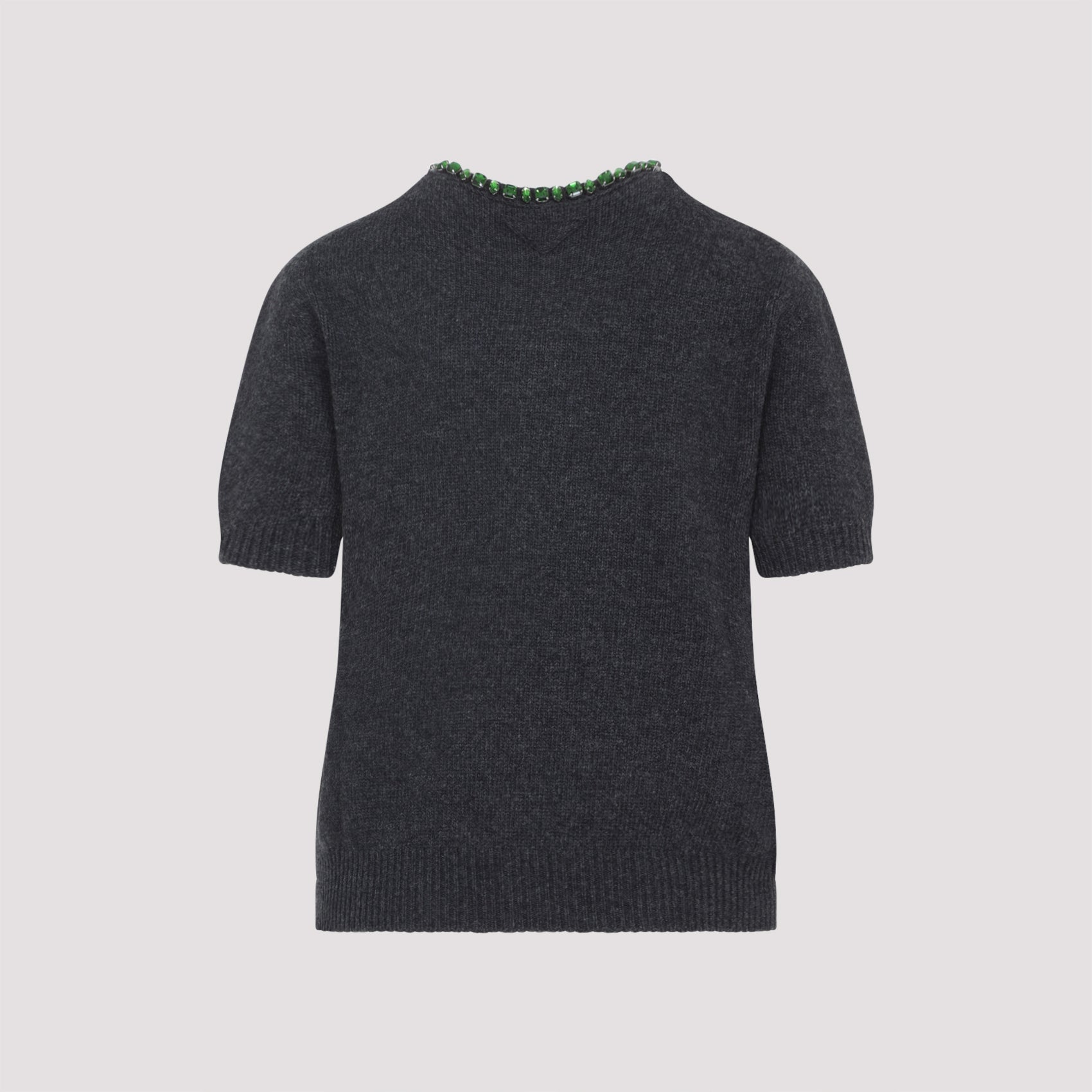 PRADA Cashmere Blend Pullover for Men - SS26