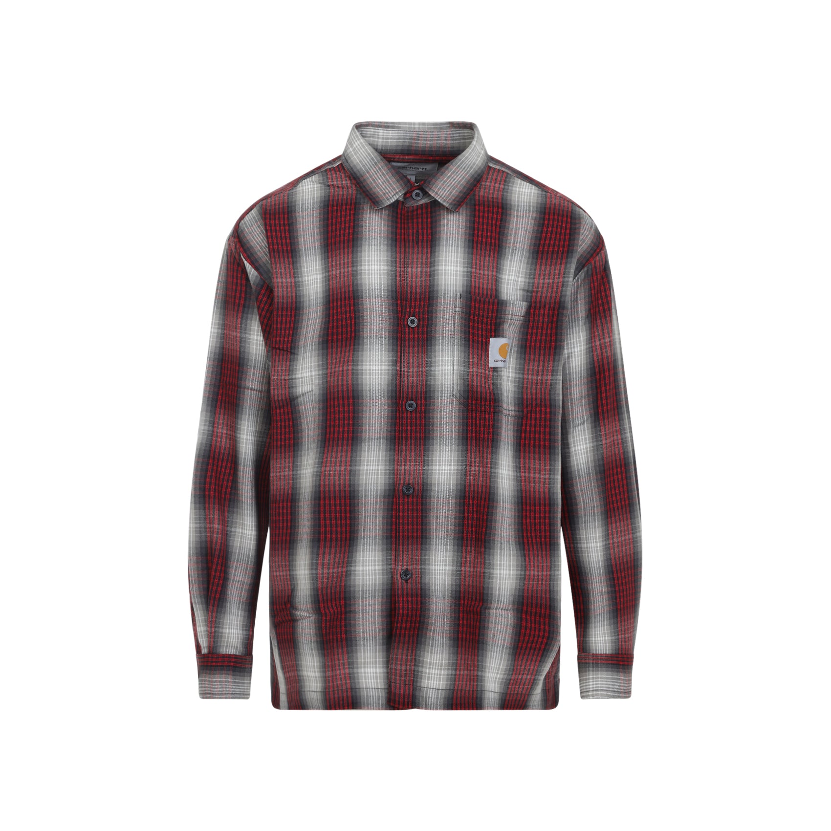 CARHARTT WIP Men's Long Sleeve Harlin Shirt