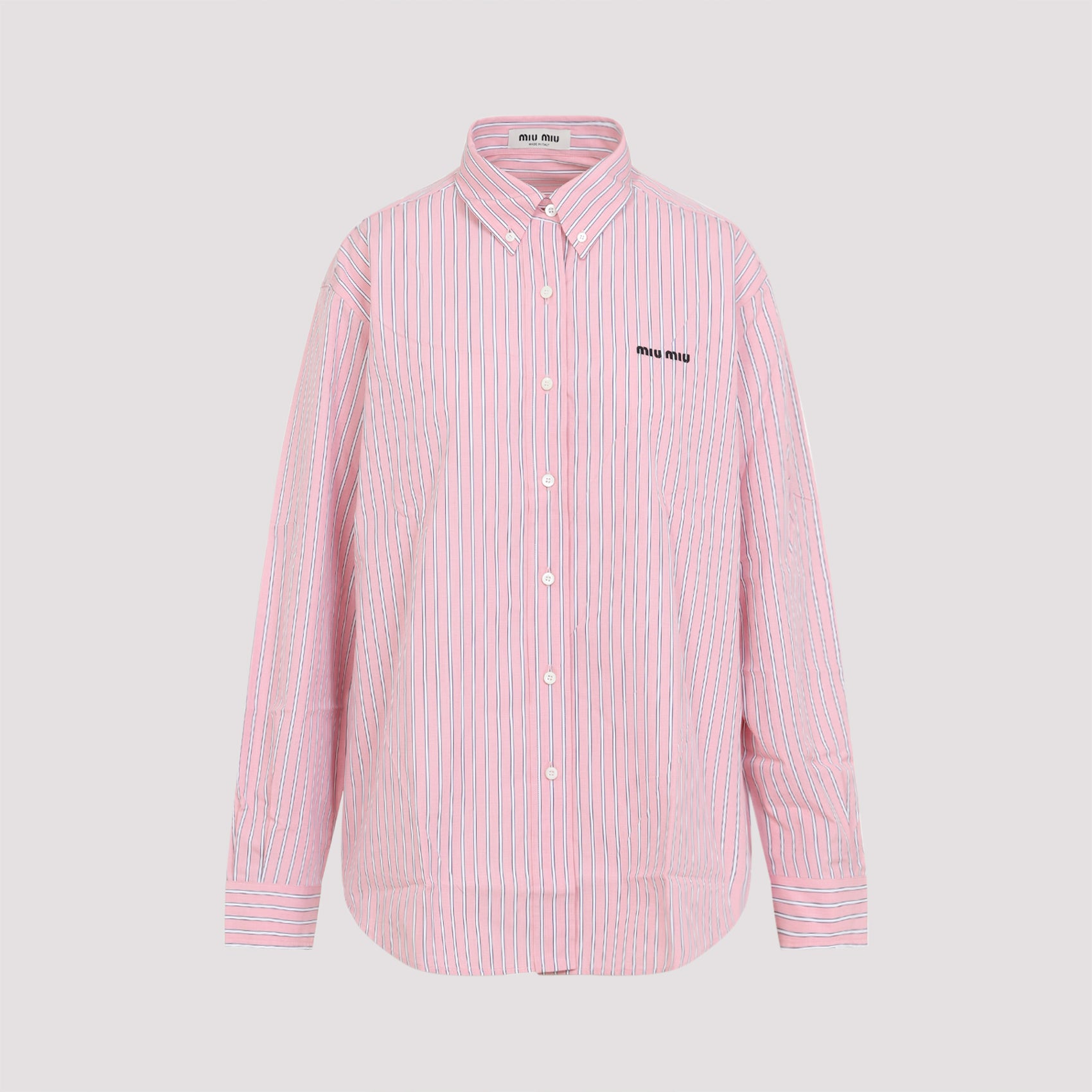 MIU MIU Men's Casual Cotton Shirt - SS26