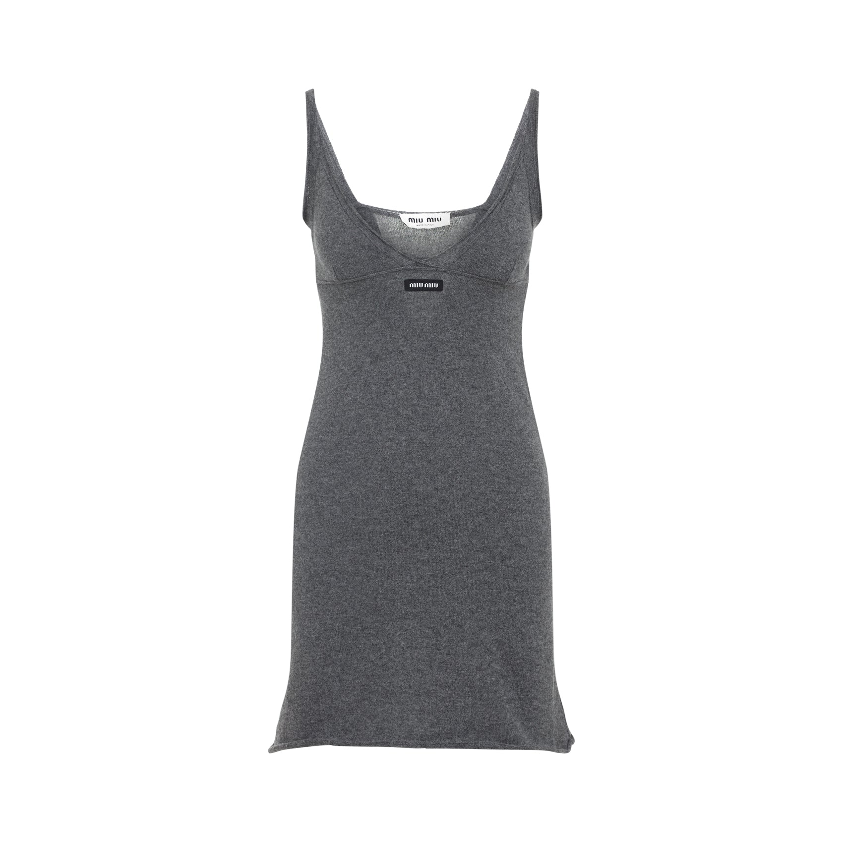 MIU MIU Cashmere Midi Dress for Men