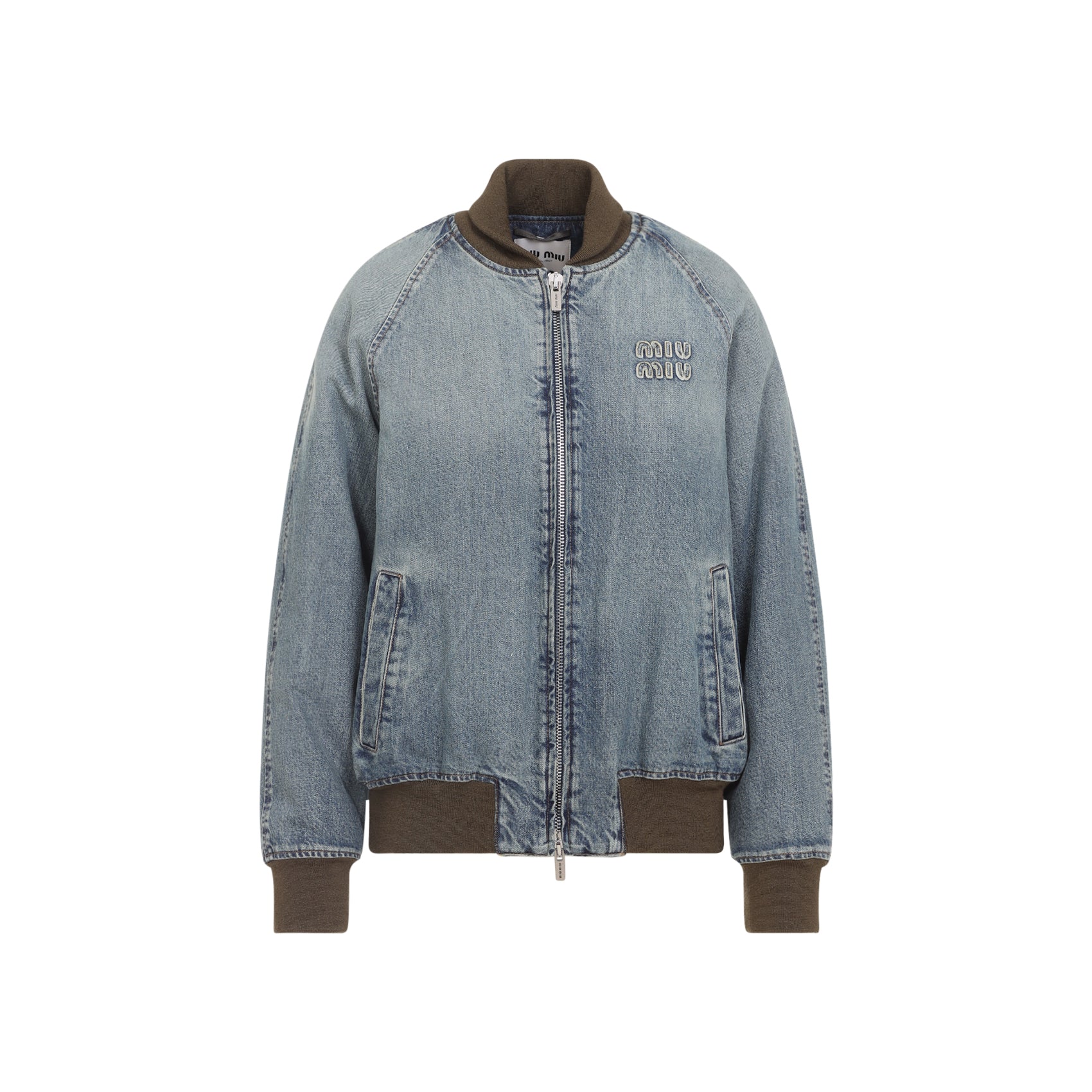 MIU MIU Stylish Blouson Jacket for Men - SS26