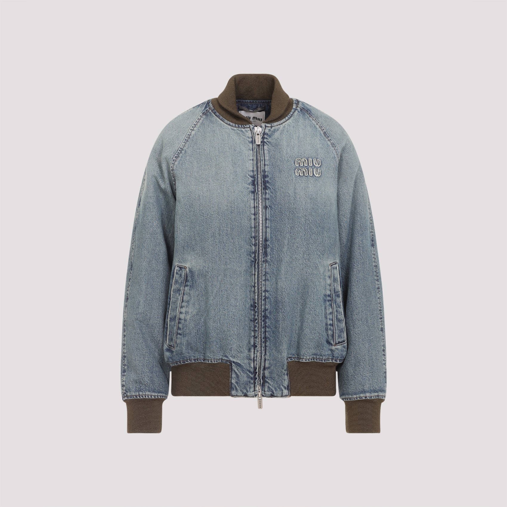 MIU MIU Stylish Blouson Jacket for Men - SS26
