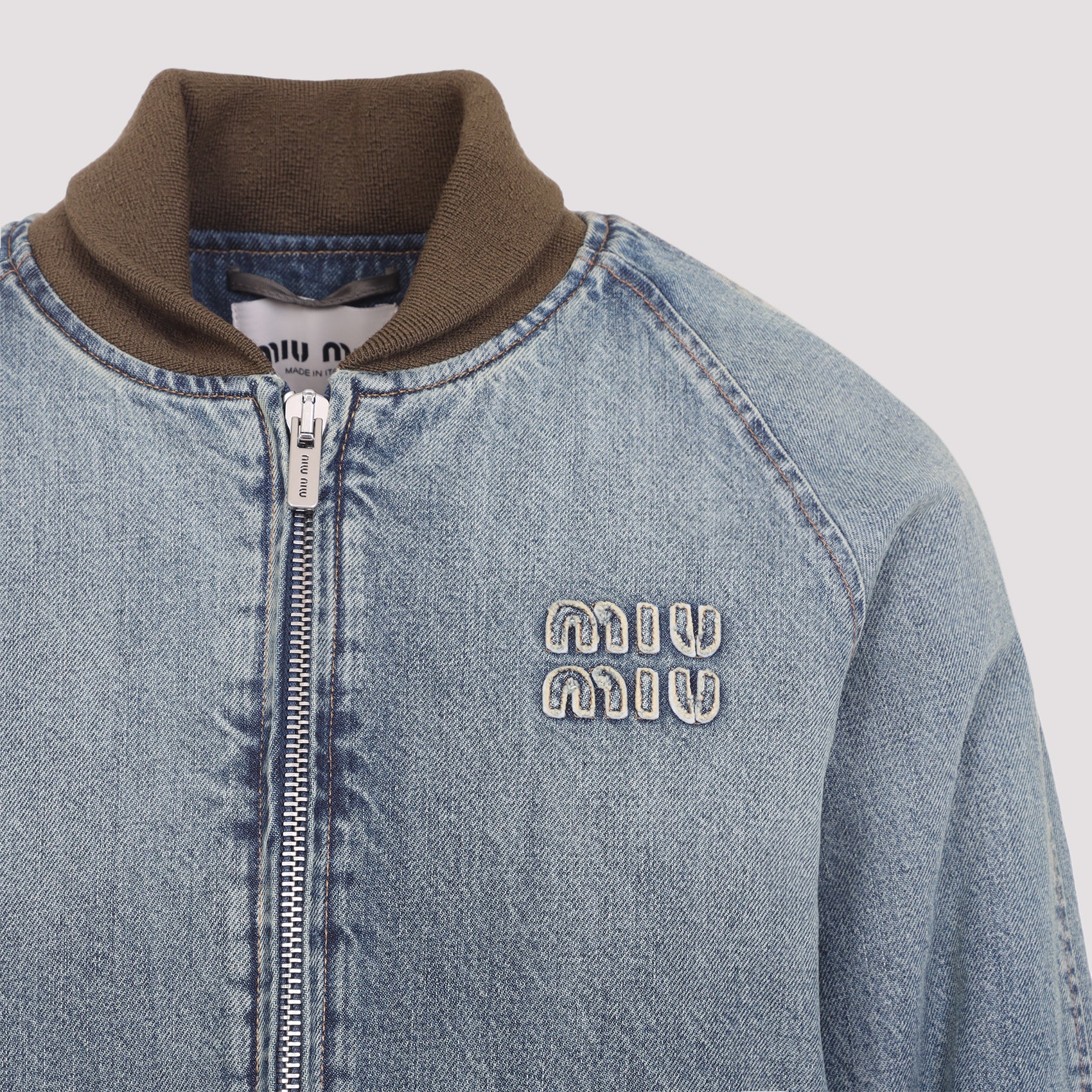 MIU MIU Stylish Blouson Jacket for Men - SS26