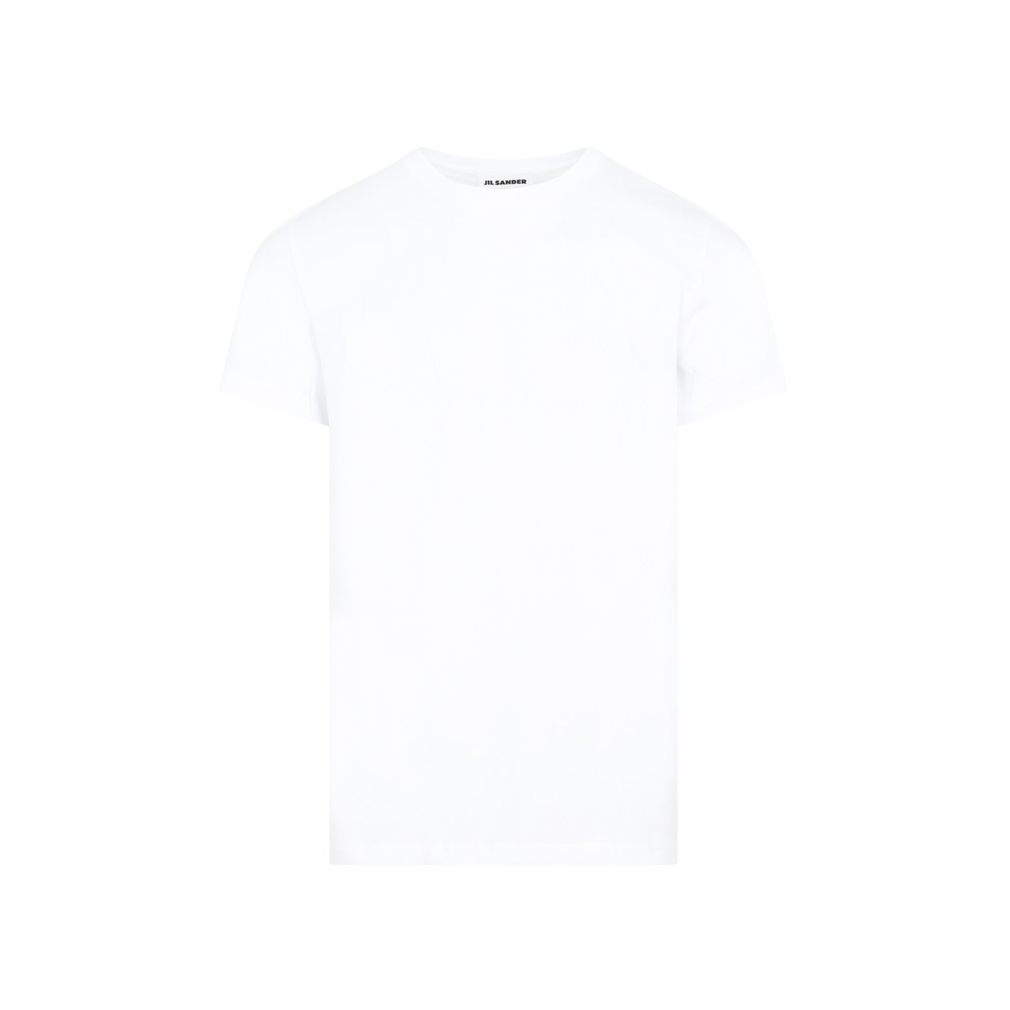 JIL SANDER Men's Cotton T-Shirt - FW25 Collection