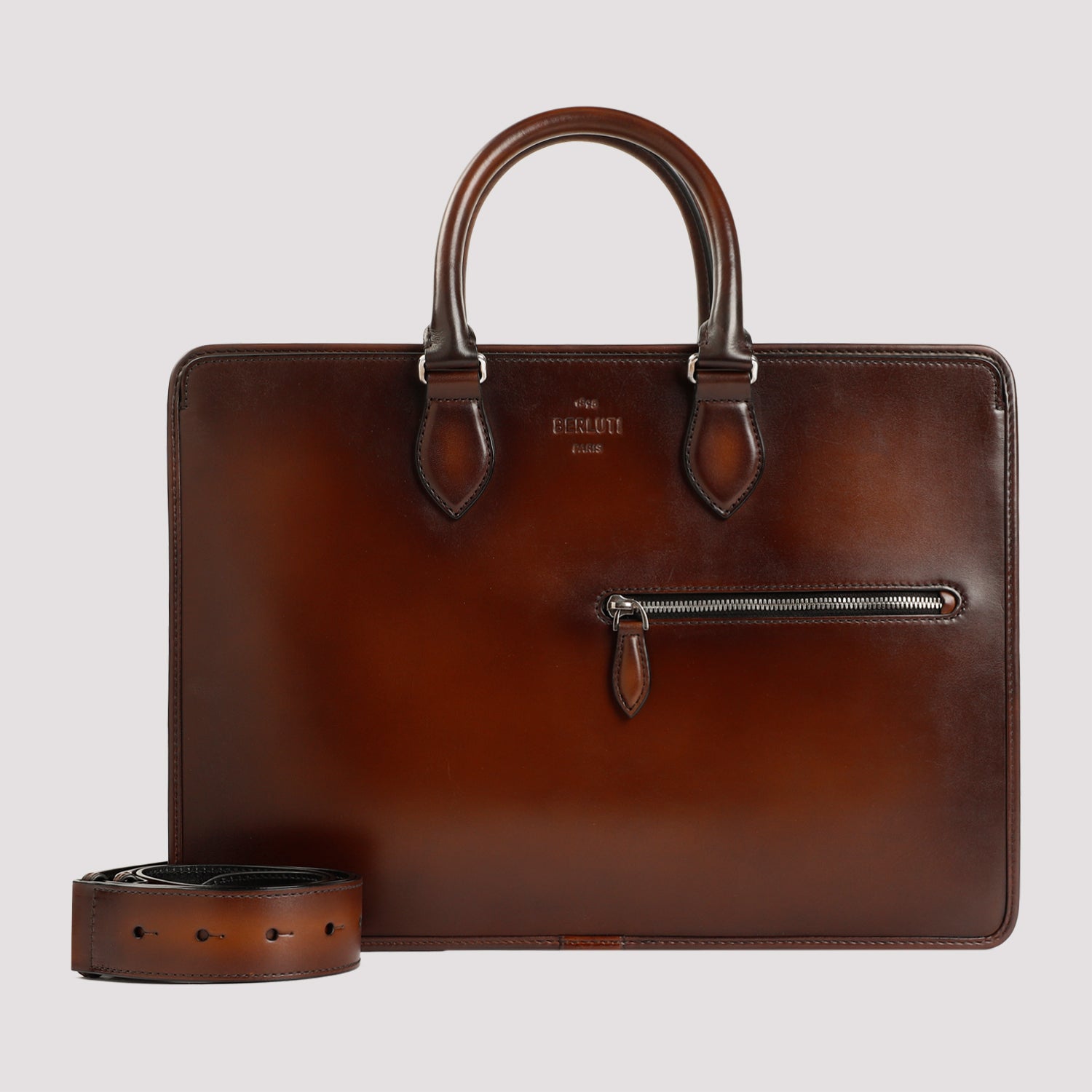 BERLUTI Neo Venezia Briefcase 40.5cm x 29cm x 7.5cm