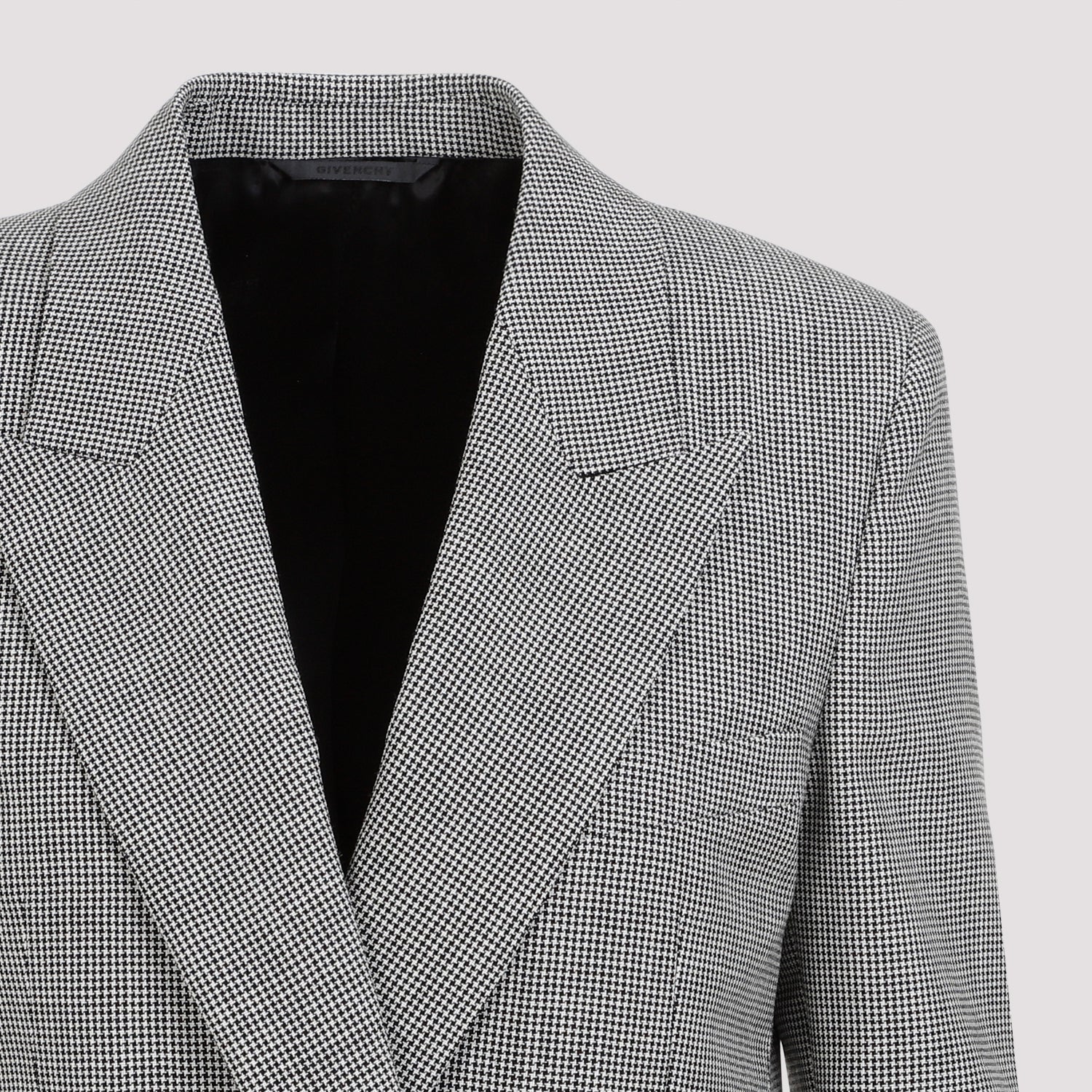 GIVENCHY Double Breasted Wool Jacket for Men