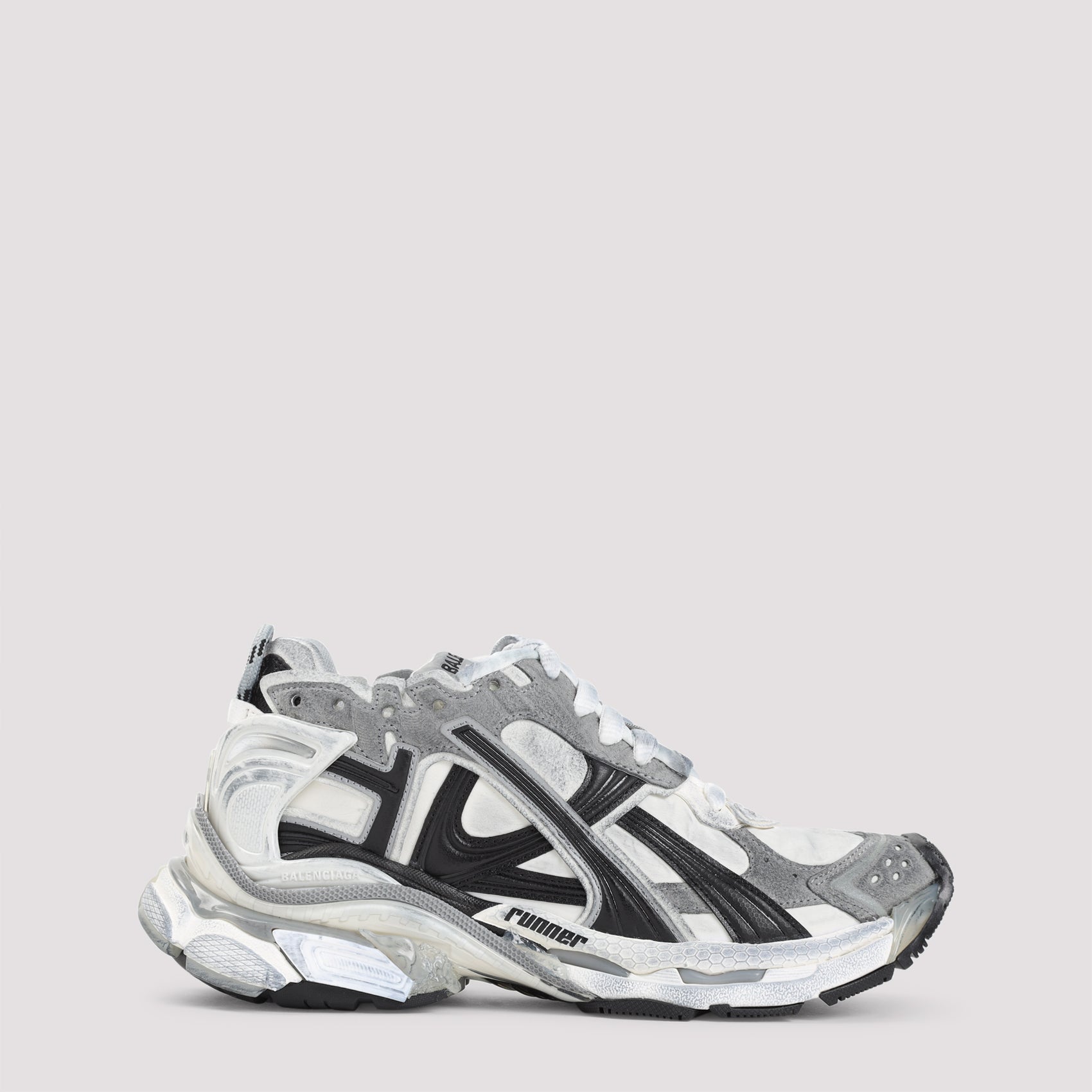 BALENCIAGA Gradient Runner Sneakers for Men