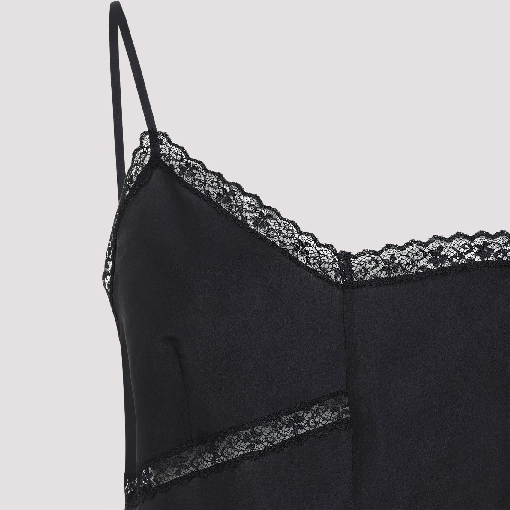 MM6 MAISON MARGIELA Silk Top for Men - SS25 Collection