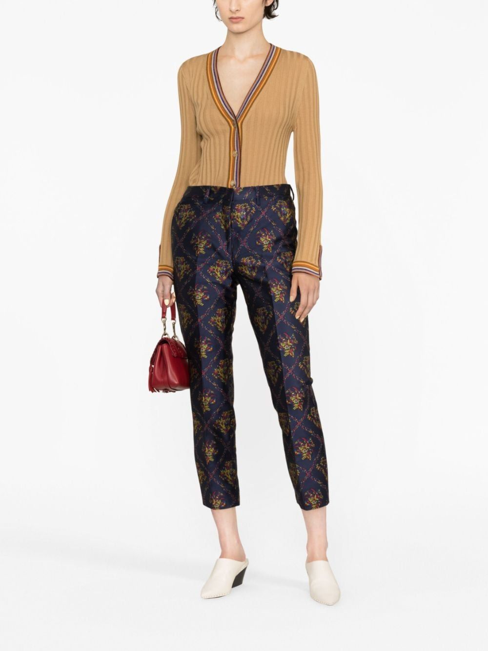 ETRO Tailored Pants for Women - FW23 Collection