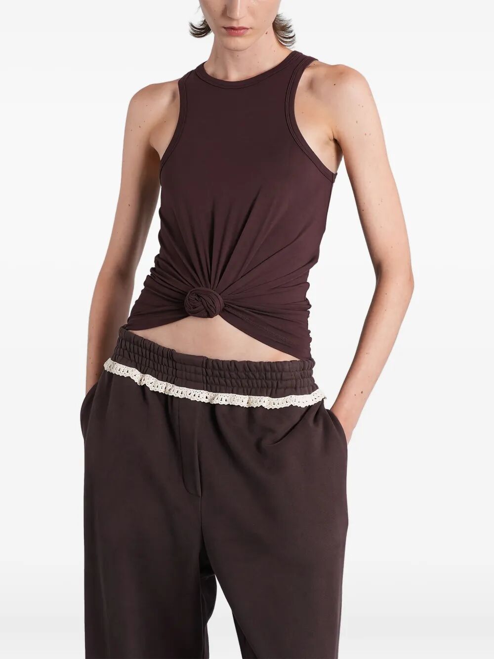 MAGDA BUTRYM Cropped Top for Women