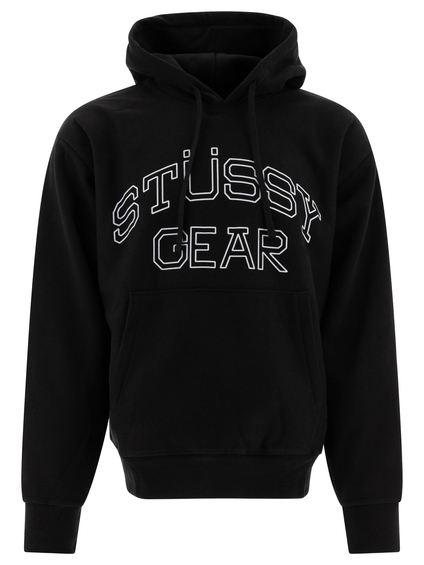 STUSSY Relaxed Fit Hoodie for Men