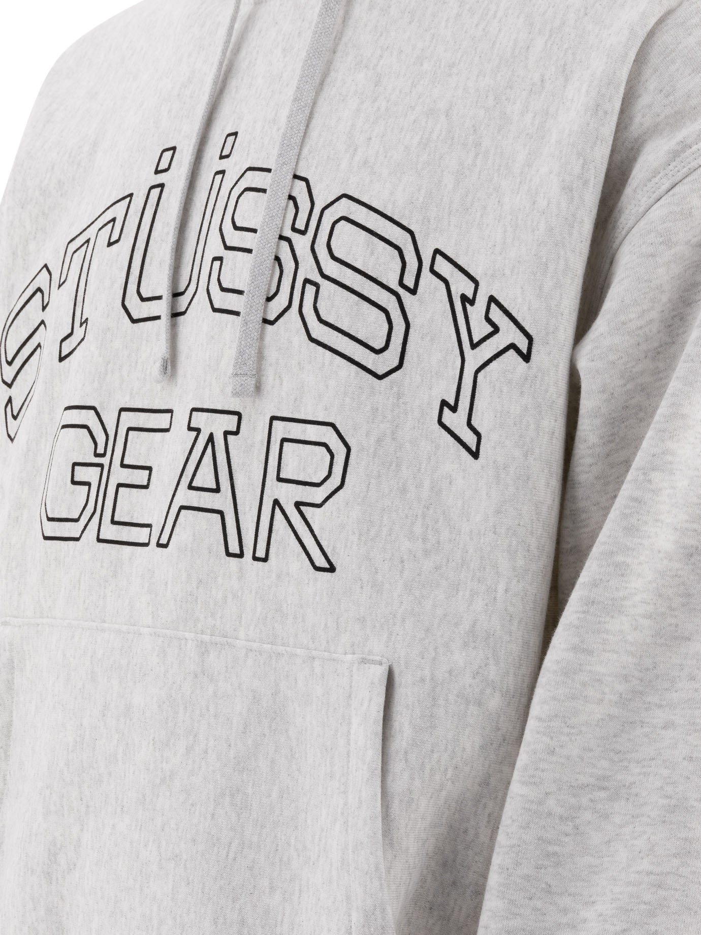 STUSSY Relaxed Fit Hoodie for Men