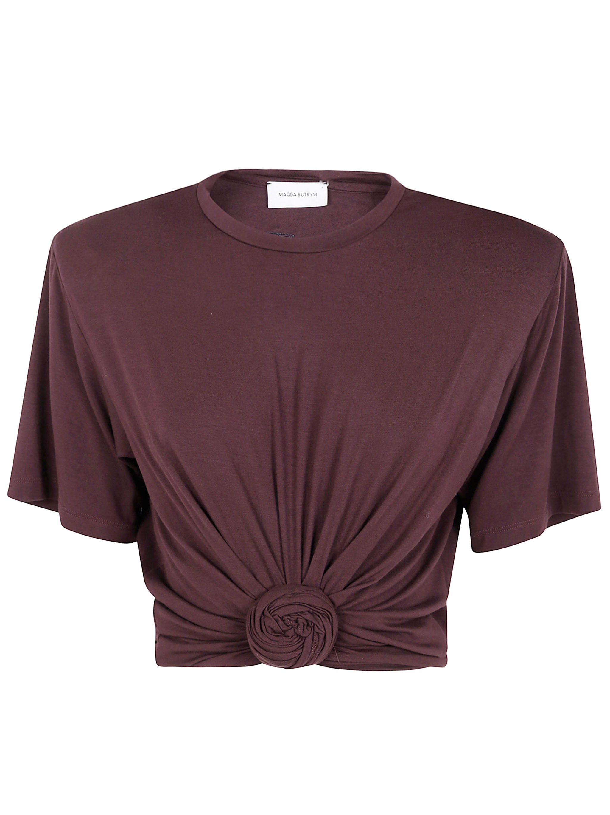 MAGDA BUTRYM AW25 Women's Cotton T-Shirt 02