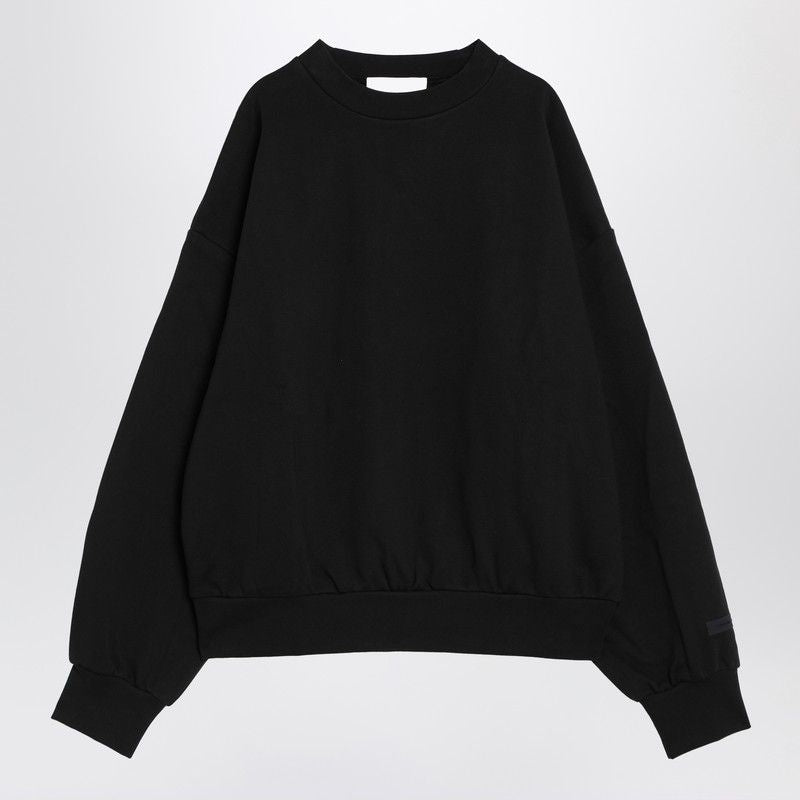 FEAR OF GOD ESSENTIALS Fleece Cotton Sweatshirt with Logo