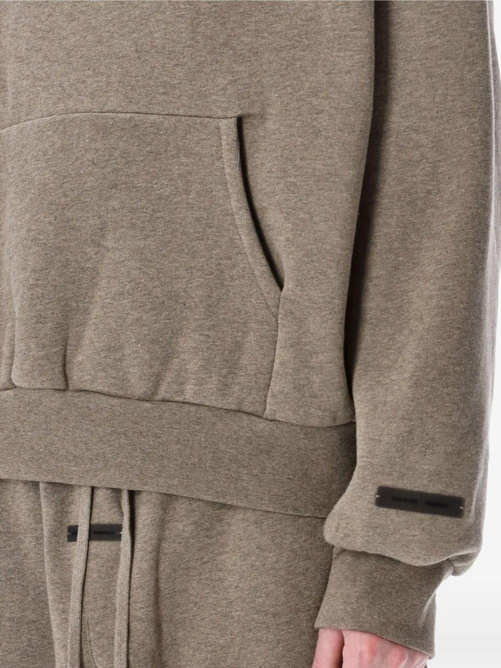 FEAR OF GOD ESSENTIALS Brushed Cotton Hoodie Sweatshirt - Mini