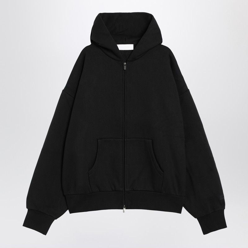 FEAR OF GOD ESSENTIALS Fleece Cotton Sweatshirt with Logo
