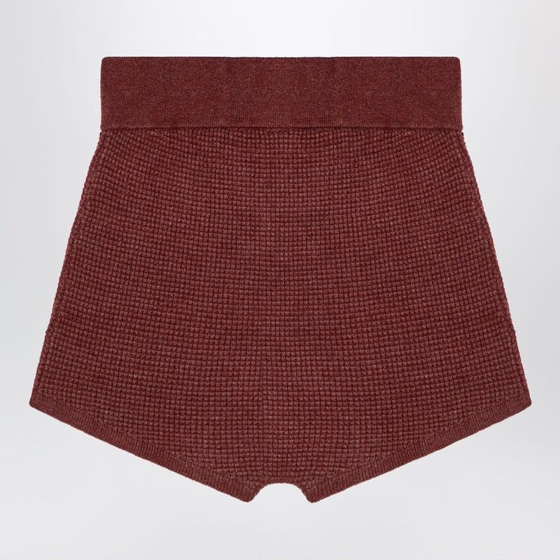 FEAR OF GOD Honeycomb Elastic Waist Shorts for Women - Fall 2025
