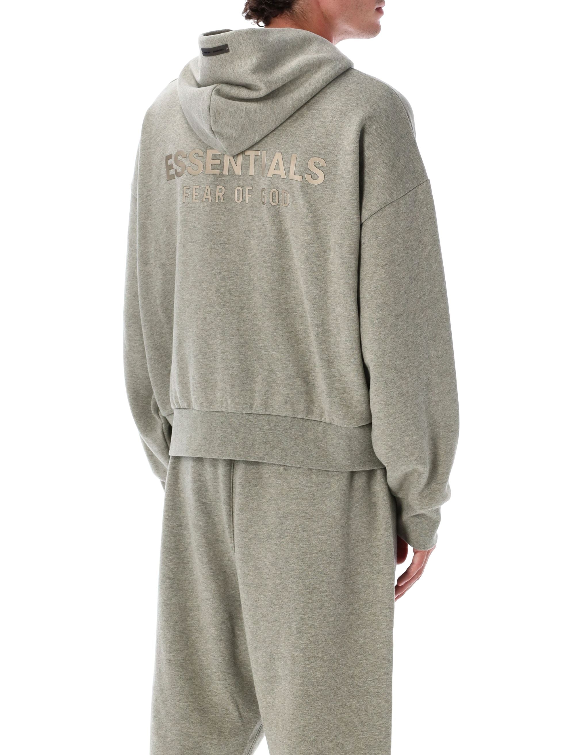 FEAR OF GOD ESSENTIALS Cotton Fleece Hoodie - Men’s Comfort Design