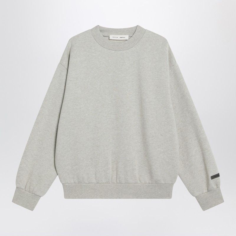 FEAR OF GOD ESSENTIALS Brushed Cotton Crewneck Sweatshirt for Women