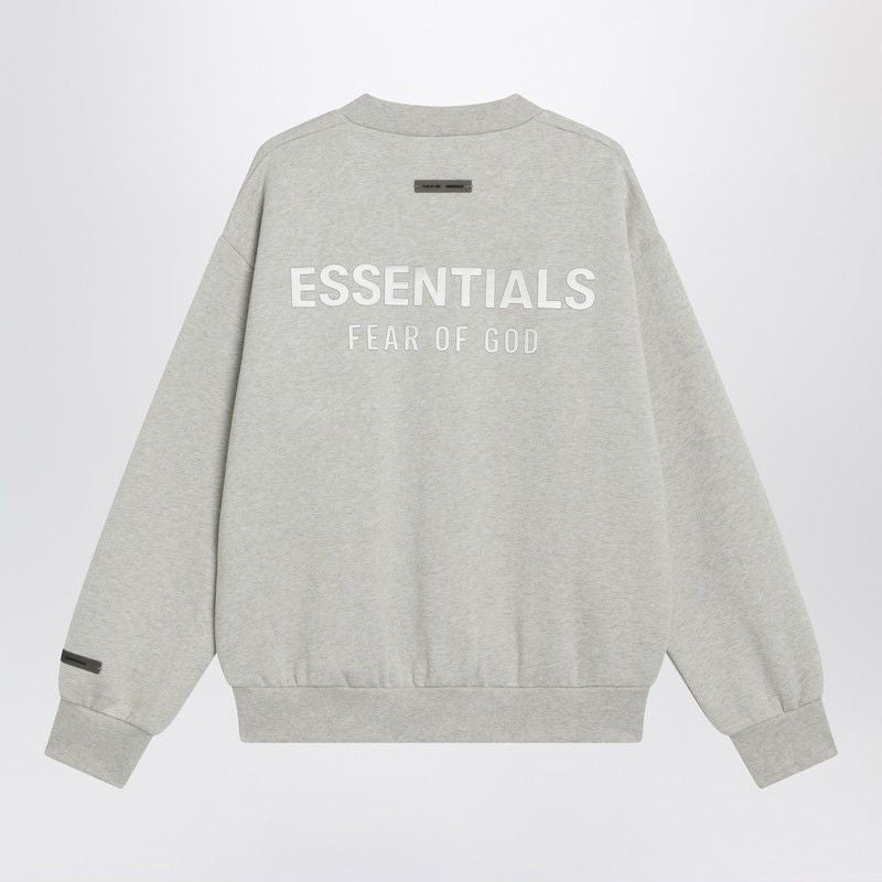 FEAR OF GOD ESSENTIALS Brushed Cotton Crewneck Sweatshirt for Women