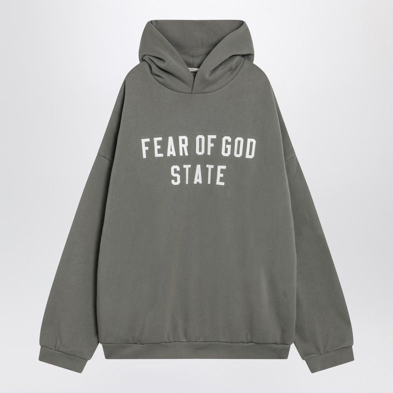 FEAR OF GOD ESSENTIALS 90's Hoodie for Men - Oversized Fit